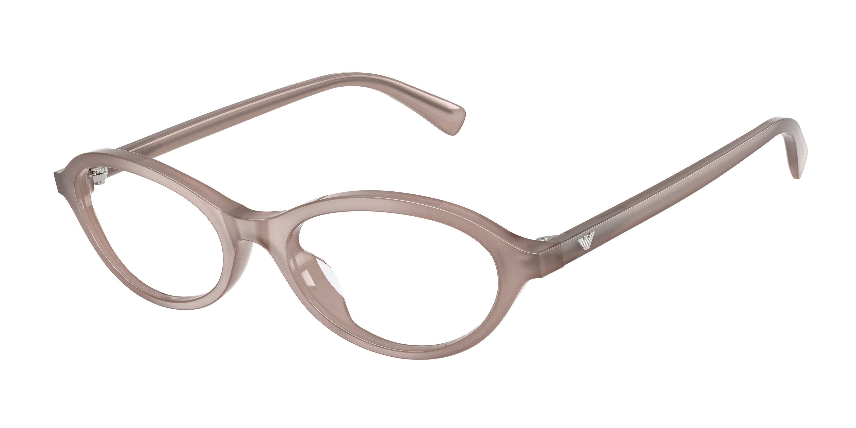 Emporio Armani Donna Emporio Armani EA3289U 6456 Montature da vista Acetato Marrone Trasparente Rotonda Normale Emporio Armani Donna Emporio Armani EA3289U 6456 Montature da vista Acetato Marrone Trasparente Rotonda Normale