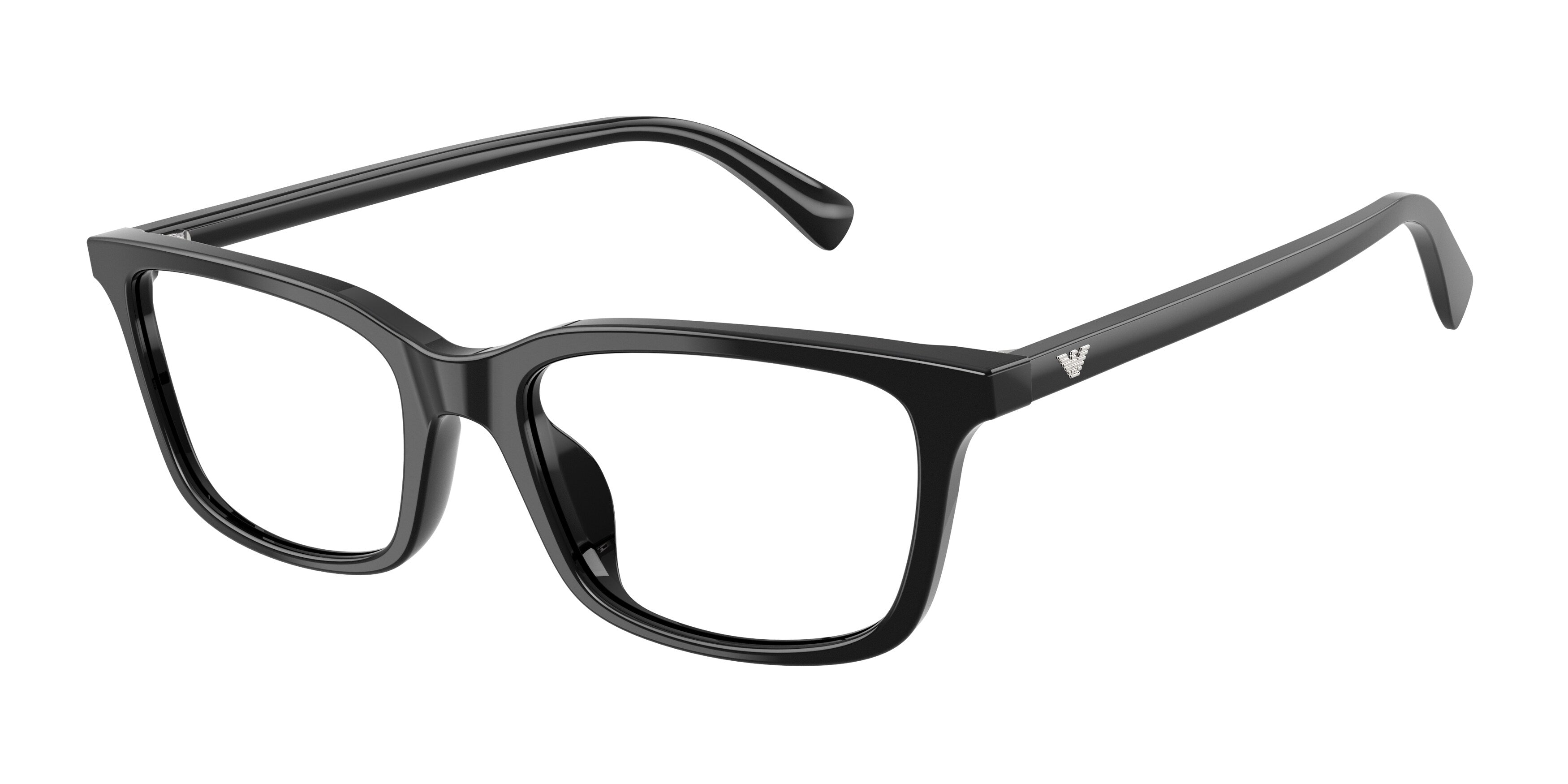 Emporio Armani Donna Emporio Armani EA3290U 5017 Montature da vista Acetato Nero Trasparente Cat Eye Normale Emporio Armani Donna Emporio Armani EA3290U 5017 Montature da vista Acetato Nero Trasparente Cat Eye Normale