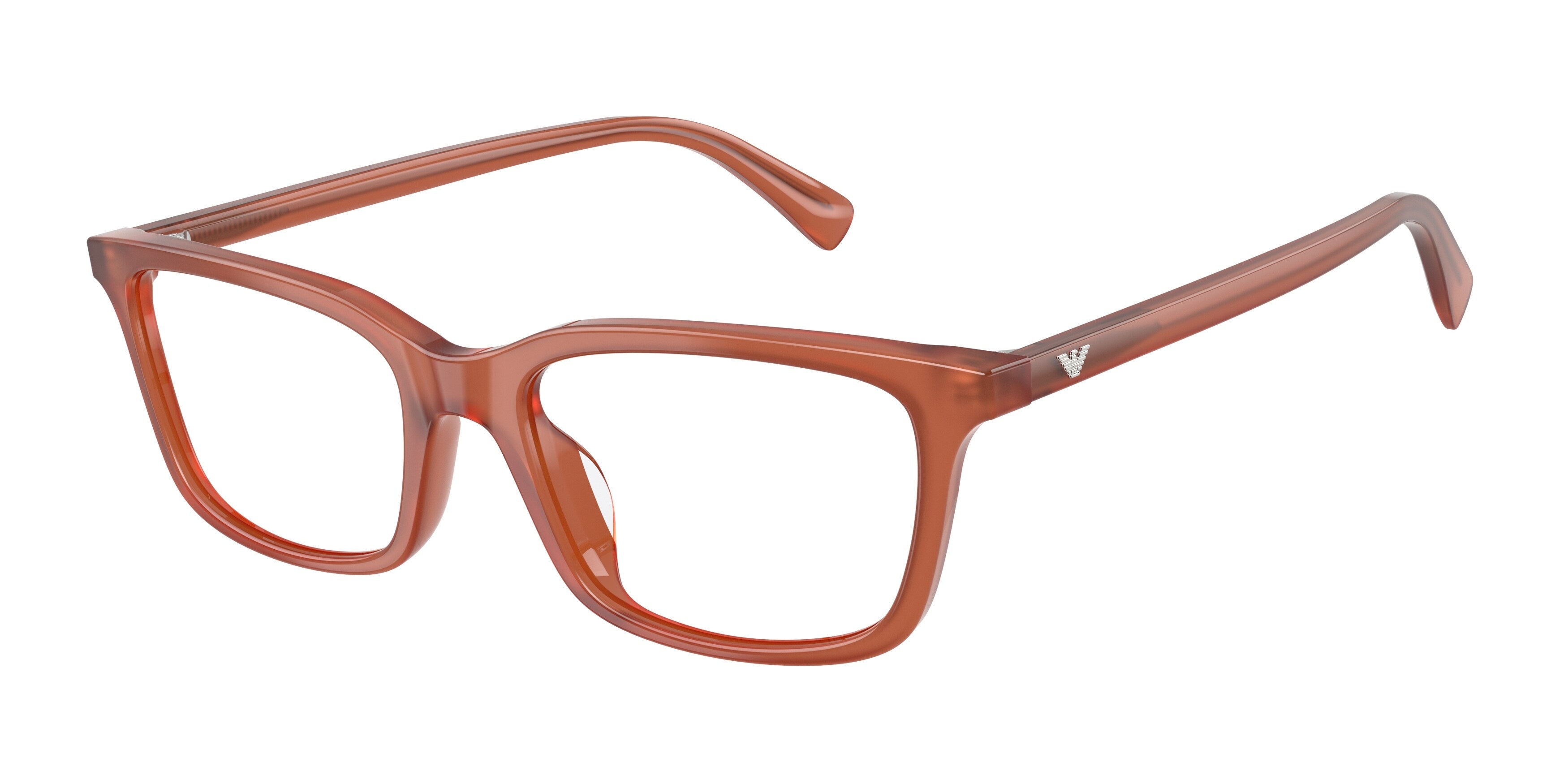Emporio Armani Donna Emporio Armani EA3290U 6455 Montature da vista Acetato Marrone Trasparente Cat Eye Normale Emporio Armani Donna Emporio Armani EA3290U 6455 Montature da vista Acetato Marrone Trasparente Cat Eye Normale
