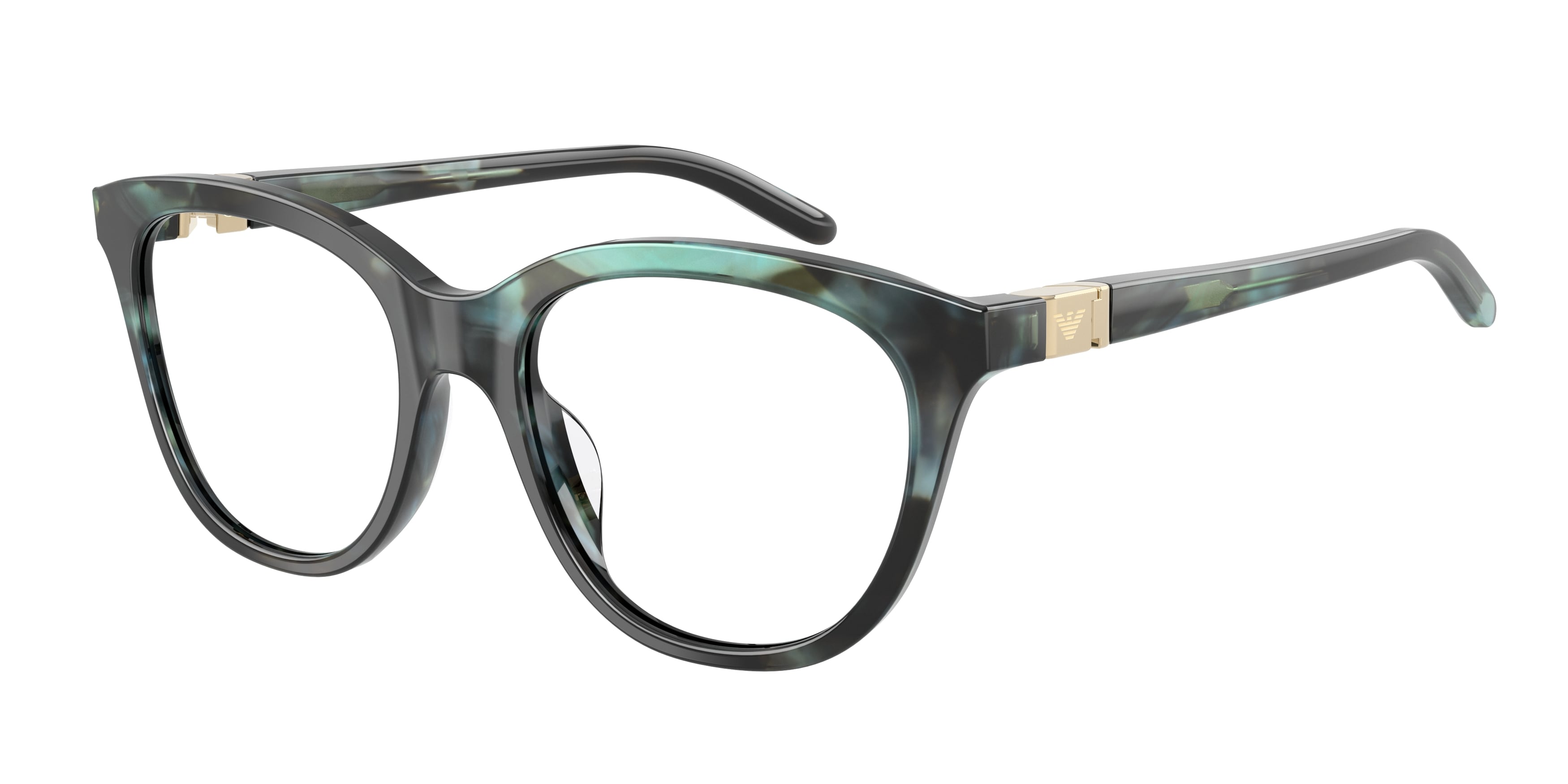 Emporio Armani Donna Emporio Armani EA3292U 6463 Montature da vista Acetato Nero Trasparente Farfalla Normale Emporio Armani Donna Emporio Armani EA3292U 6463 Montature da vista Acetato Nero Trasparente Farfalla Normale
