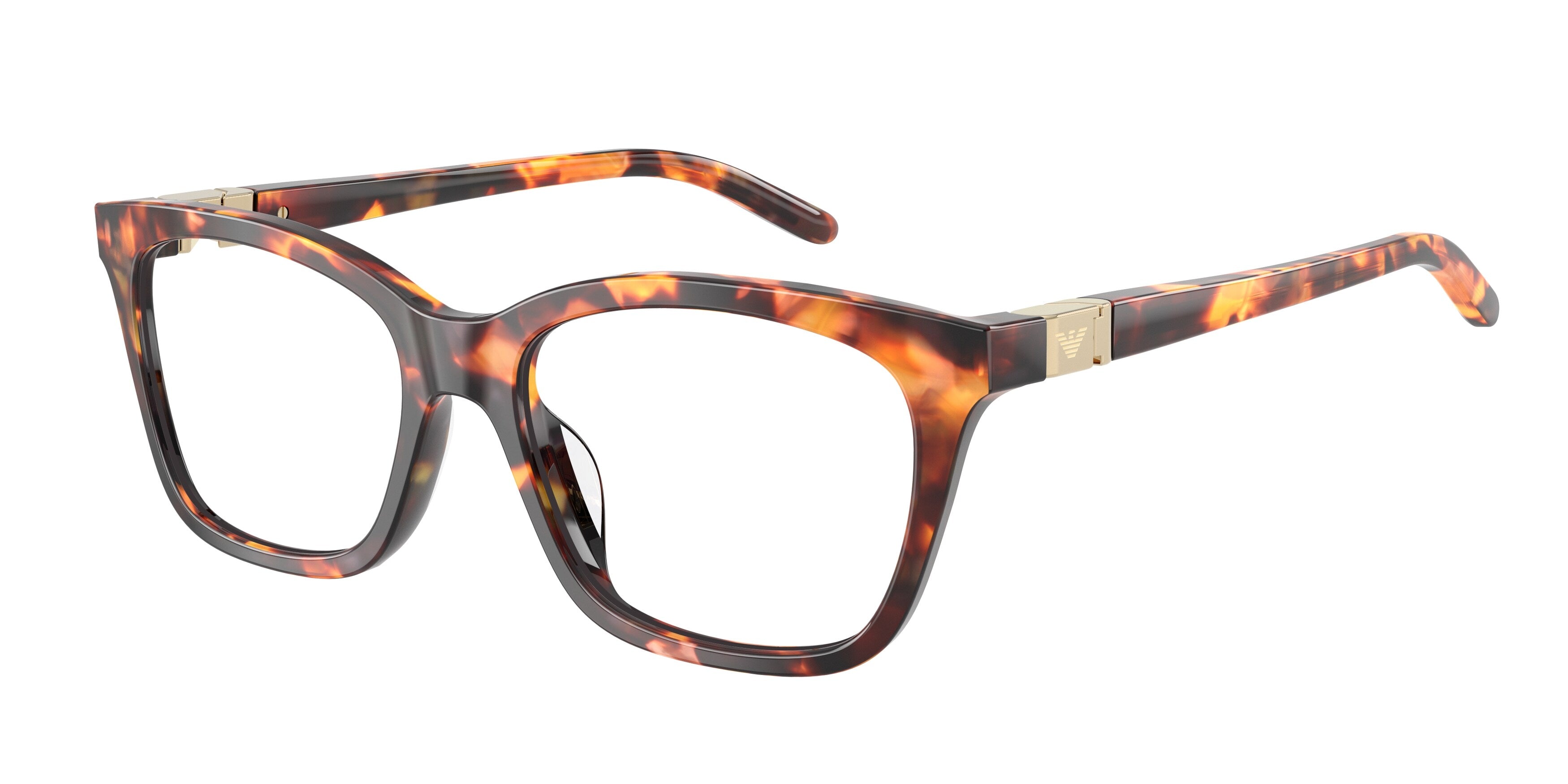 Emporio Armani Donna Emporio Armani EA3294U 6462 Montature da vista Acetato Tartaruga Trasparente Cat Eye Normale Emporio Armani Donna Emporio Armani EA3294U 6462 Montature da vista Acetato Tartaruga Trasparente Cat Eye Normale