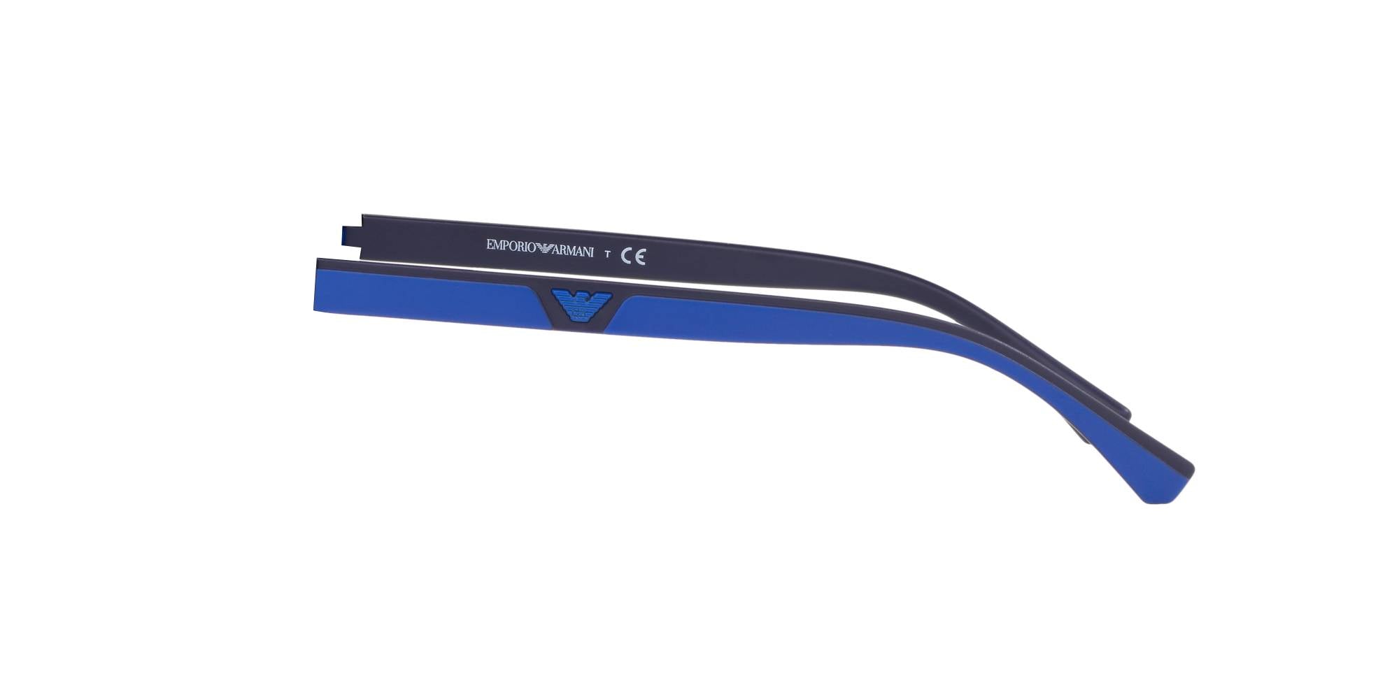 Emporio Armani Emporio Armani Aste di ricambio EA4115 Aste di ricambio Iniettato Blu
