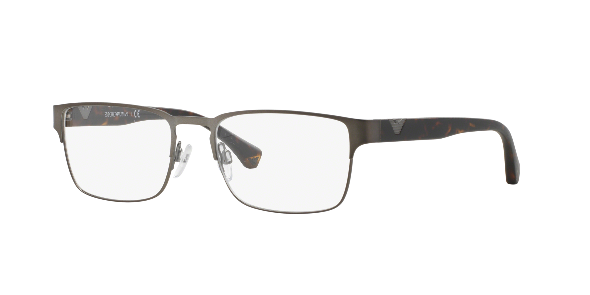 Emporio Armani Uomo Emporio Armani EA1027 3003 Montature da vista Metallo Grigio Squadrata Normale Emporio Armani Uomo Emporio Armani EA1027 3003 Montature da vista Metallo Grigio Squadrata Normale