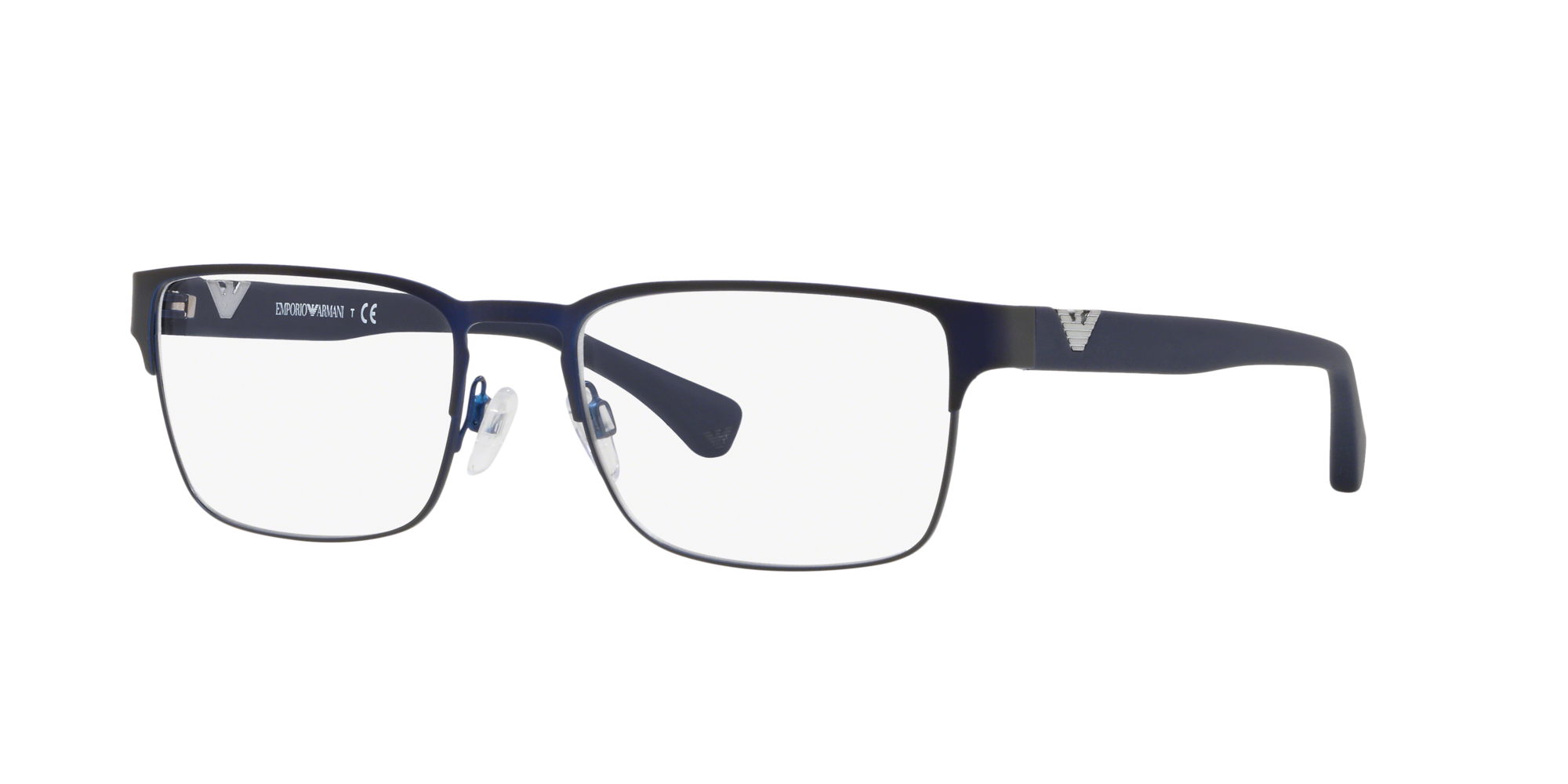 Emporio Armani Uomo Emporio Armani EA1027 3100 Montature da vista Metallo Blu Squadrata Normale Emporio Armani Uomo Emporio Armani EA1027 3100 Montature da vista Metallo Blu Squadrata Normale