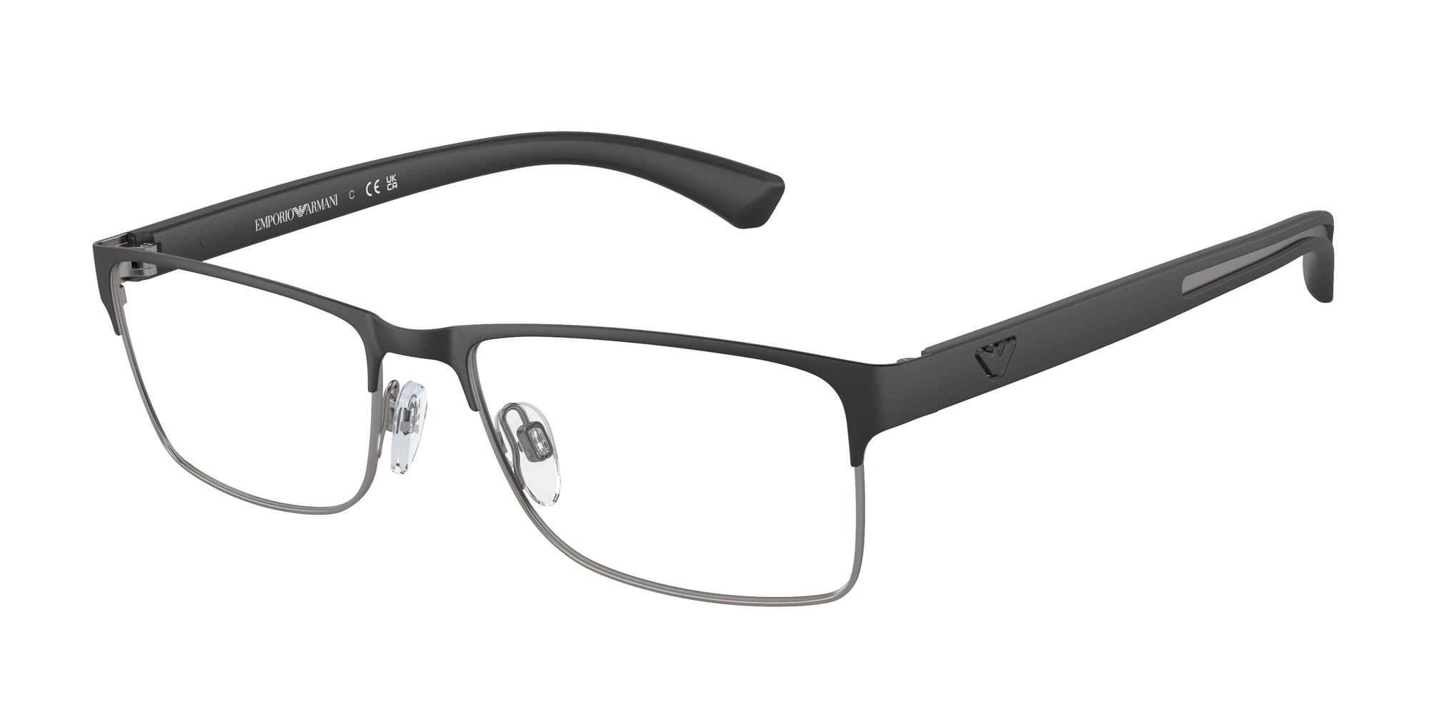 Emporio Armani Uomo Emporio Armani EA1052 3094 Montature da vista Metallo Squadrata Emporio Armani Uomo Emporio Armani EA1052 3094 Montature da vista Metallo Squadrata