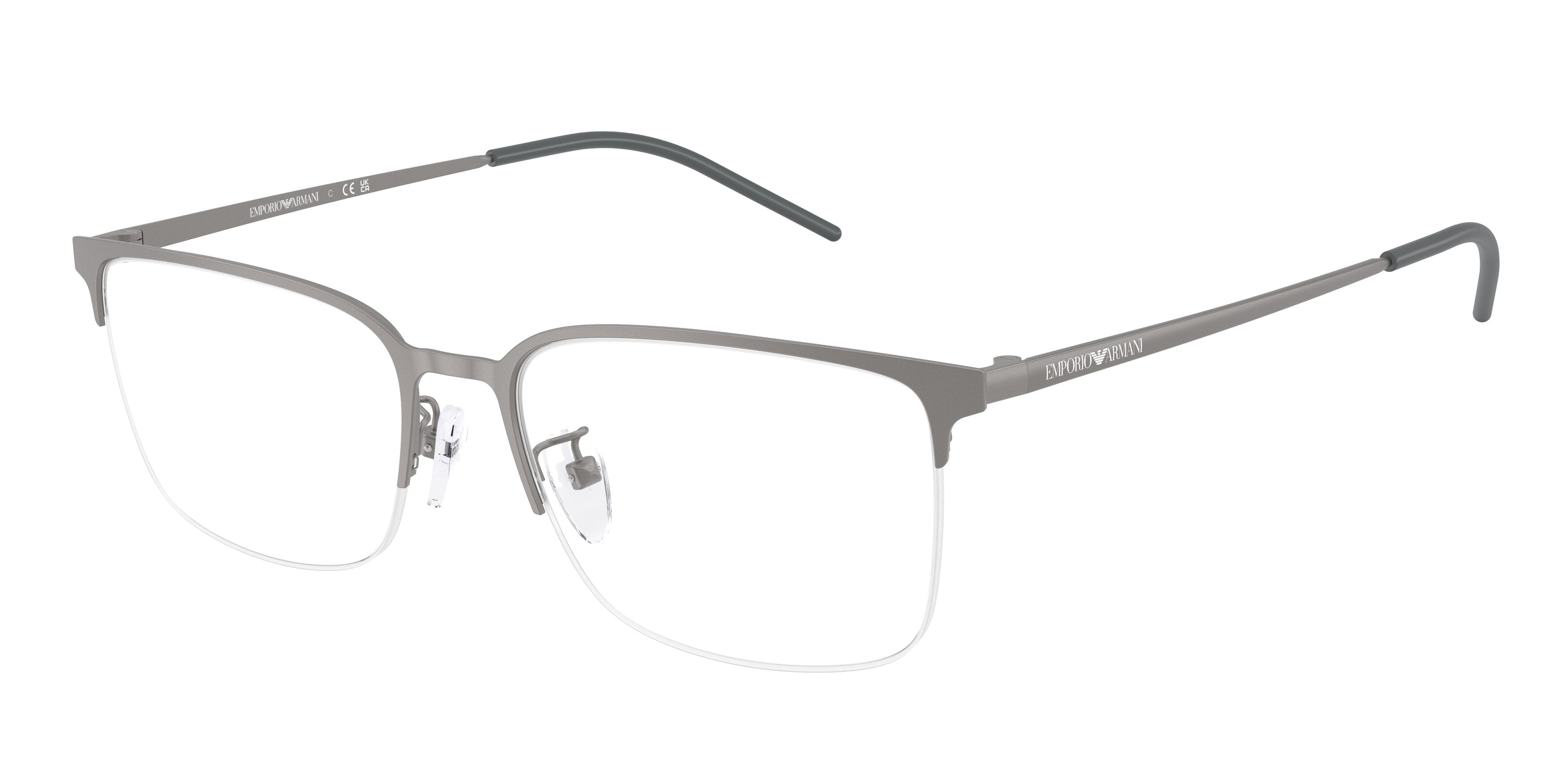 Emporio Armani Uomo Emporio Armani EA1179D 3003 Montature da vista Metallo Grigio Geometrica Normale Emporio Armani Uomo Emporio Armani EA1179D 3003 Montature da vista Metallo Grigio Geometrica Normale