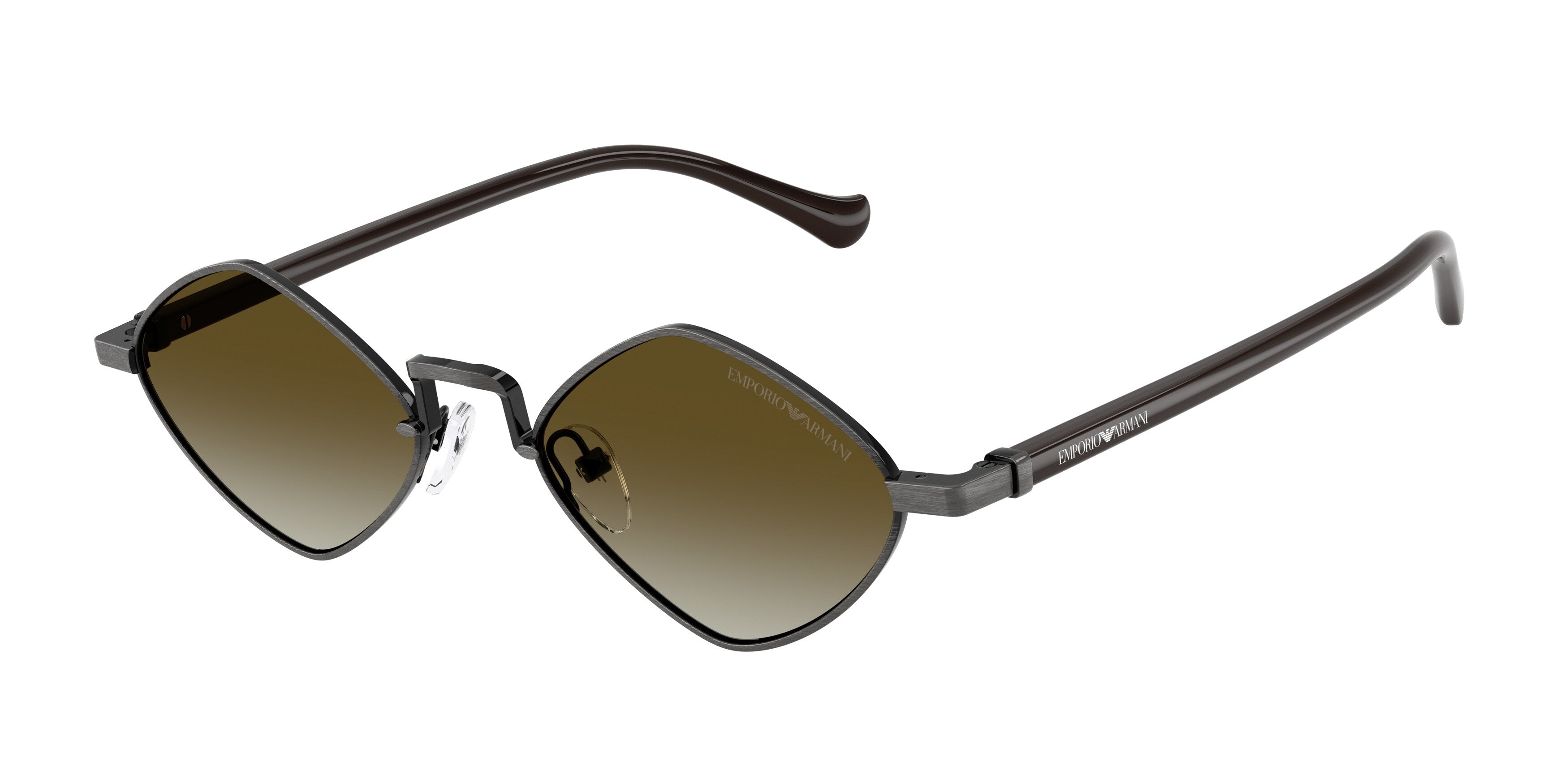 Emporio Armani Uomo Emporio Armani EA2182 34447Z Occhiali da sole Metallo Argento Grigio Geometrica Normale Sfumato Emporio Armani Uomo Emporio Armani EA2182 34447Z Occhiali da sole Metallo Argento Grigio Geometrica Normale Sfumato