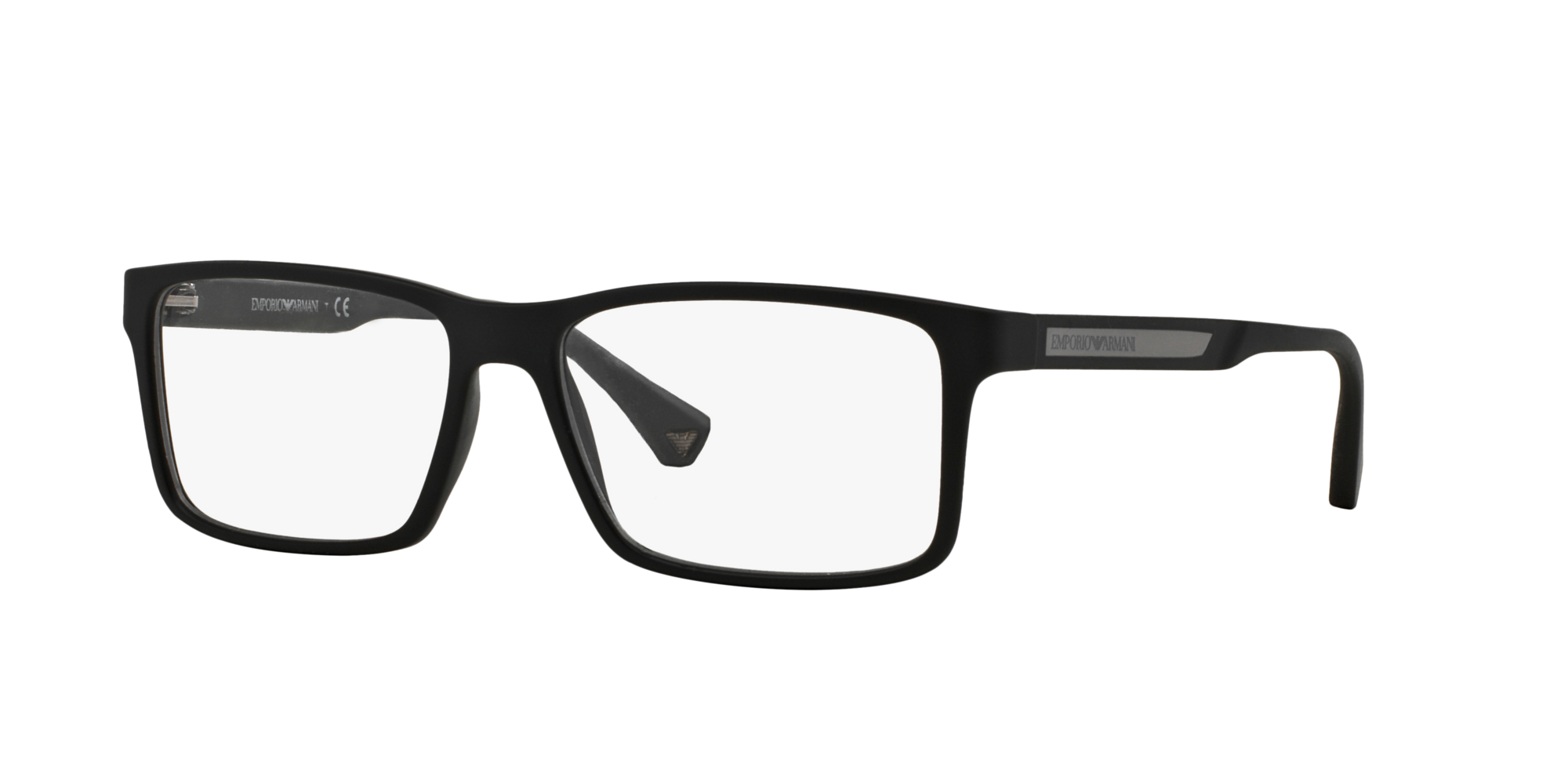 Emporio Armani Uomo Emporio Armani EA3038 5063 Montature da vista Peek Nero Squadrata Normale