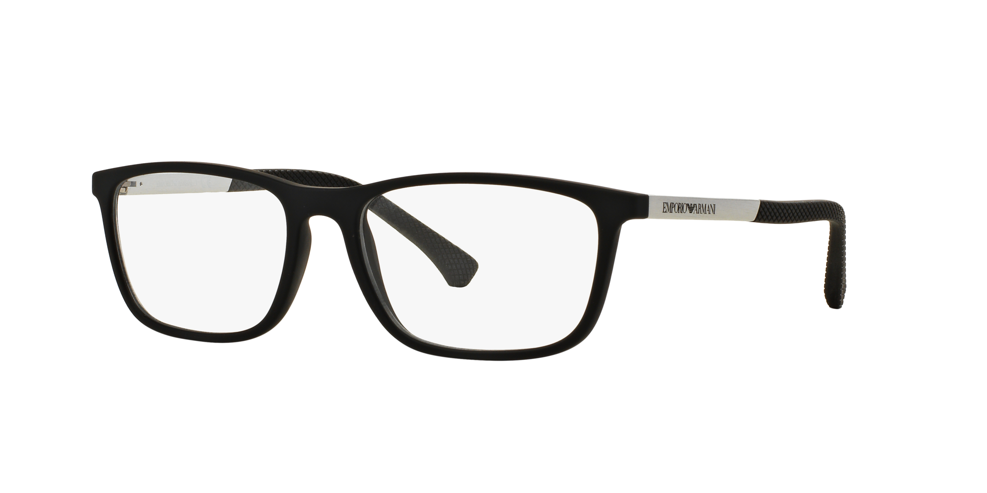 Emporio Armani Uomo Emporio Armani EA3069 5063 Montature da vista Iniettato Nero Squadrata Normale Emporio Armani Uomo Emporio Armani EA3069 5063 Montature da vista Iniettato Nero Squadrata Normale