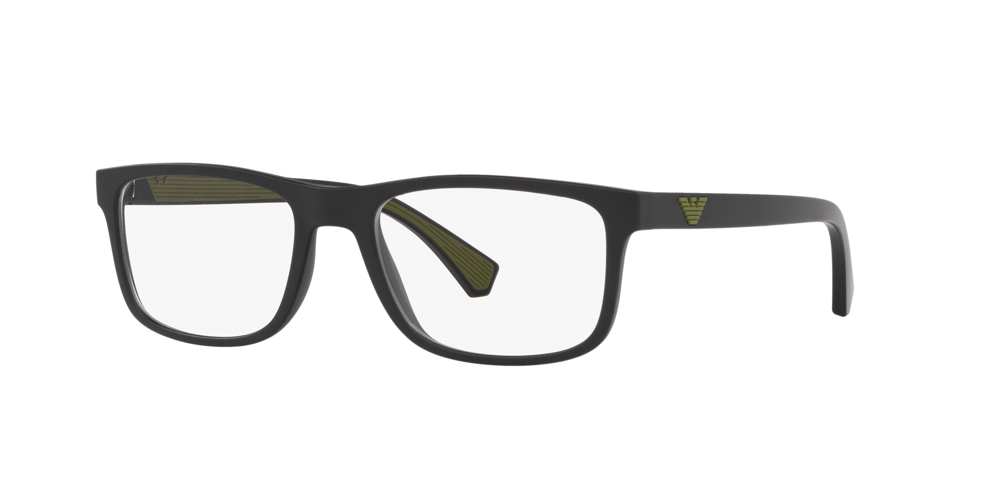 Emporio Armani Uomo Emporio Armani EA3147 5042 Montature da vista Iniettato Nero Squadrata Normale Emporio Armani Uomo Emporio Armani EA3147 5042 Montature da vista Iniettato Nero Squadrata Normale