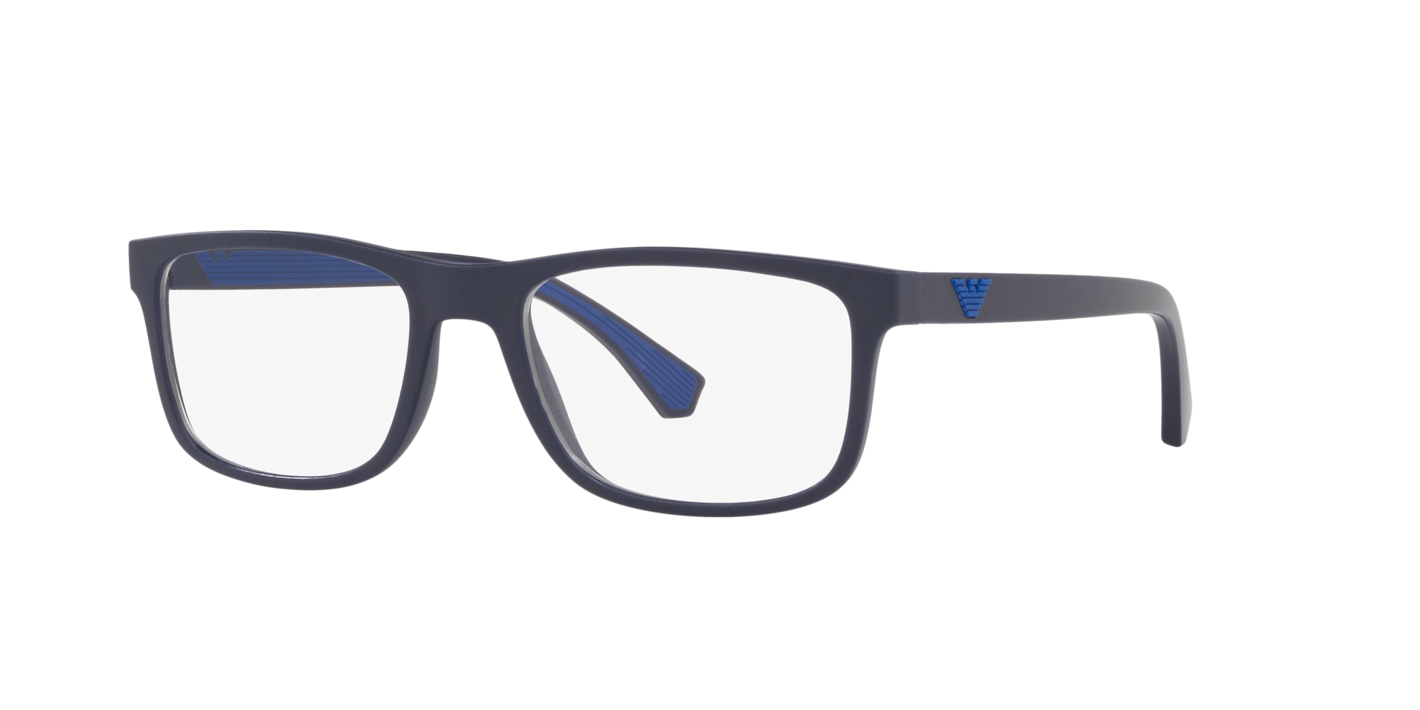 Emporio Armani Uomo Emporio Armani EA3147 5754 Montature da vista Iniettato Blu Squadrata Normale Emporio Armani Uomo Emporio Armani EA3147 5754 Montature da vista Iniettato Blu Squadrata Normale