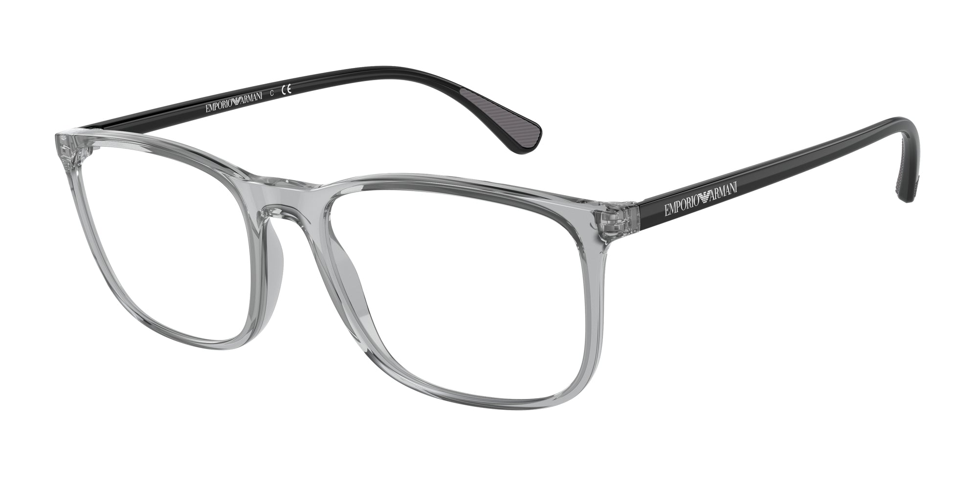 Emporio Armani Uomo Emporio Armani EA3177 5090 Montature da vista Iniettato Grigio Squadrata Normale Emporio Armani Uomo Emporio Armani EA3177 5090 Montature da vista Iniettato Grigio Squadrata Normale