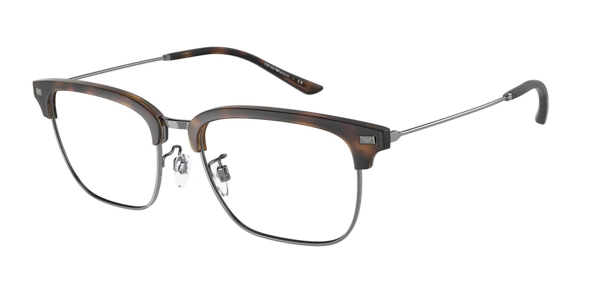 Emporio Armani Uomo Emporio Armani EA3198 5002 Montature da vista Plastica Havana Squadrata Emporio Armani Uomo Emporio Armani EA3198 5002 Montature da vista Plastica Havana Squadrata