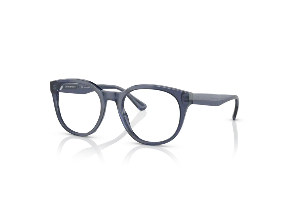 Emporio Armani Uomo Emporio Armani EA3207 5072 Montature da vista Plastica Trasparente blu Pantos Emporio Armani Uomo Emporio Armani EA3207 5072 Montature da vista Plastica Trasparente blu Pantos