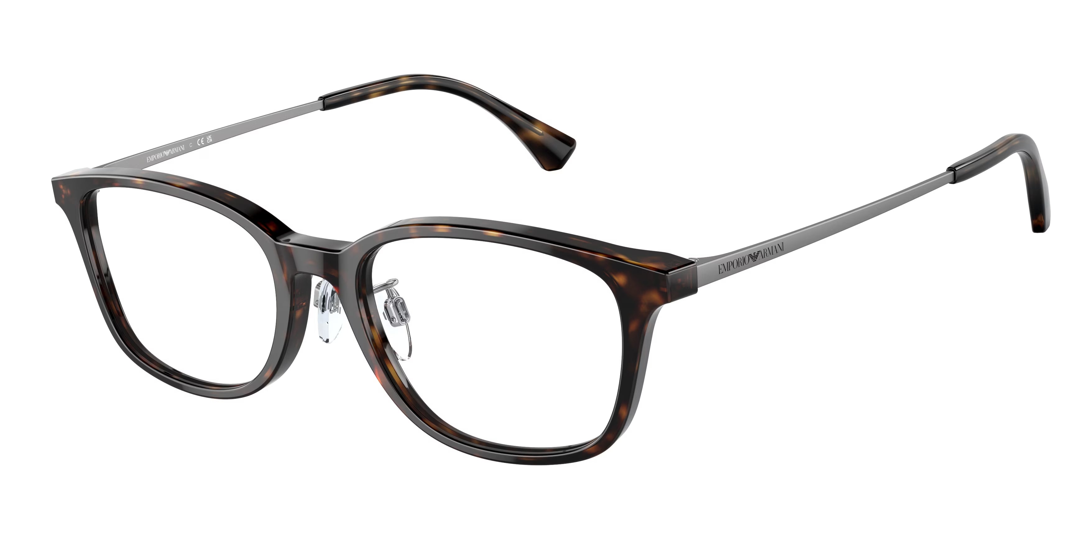 Emporio Armani Uomo Emporio Armani EA3217D 5026 Montature da vista Acetato Tartaruga Pillow Normale Emporio Armani Uomo Emporio Armani EA3217D 5026 Montature da vista Acetato Tartaruga Pillow Normale