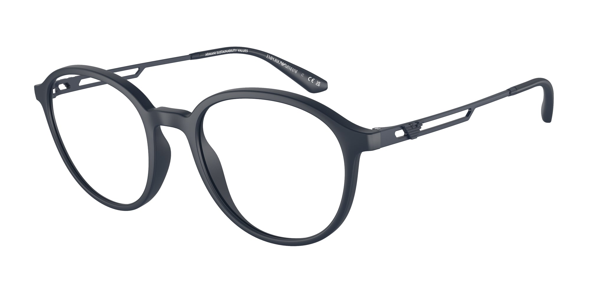 Emporio Armani Uomo Emporio Armani EA3225 5088 Montature da vista Iniettato Blu Pantos Emporio Armani Uomo Emporio Armani EA3225 5088 Montature da vista Iniettato Blu Pantos
