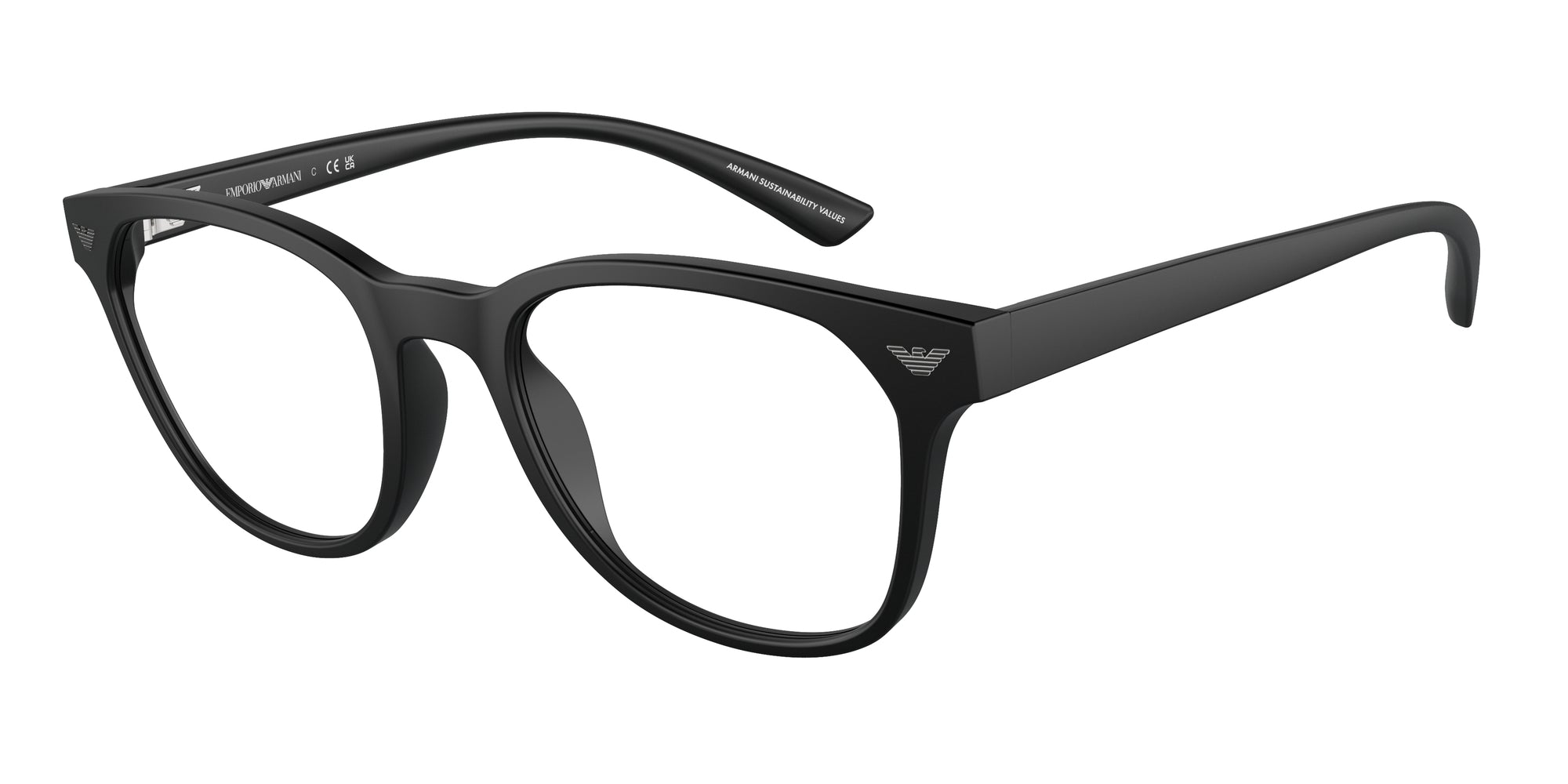Emporio Armani Uomo Emporio Armani EA3240U 5001 Montature da vista Iniettato Nero Pantos Normale Emporio Armani Uomo Emporio Armani EA3240U 5001 Montature da vista Iniettato Nero Pantos Normale