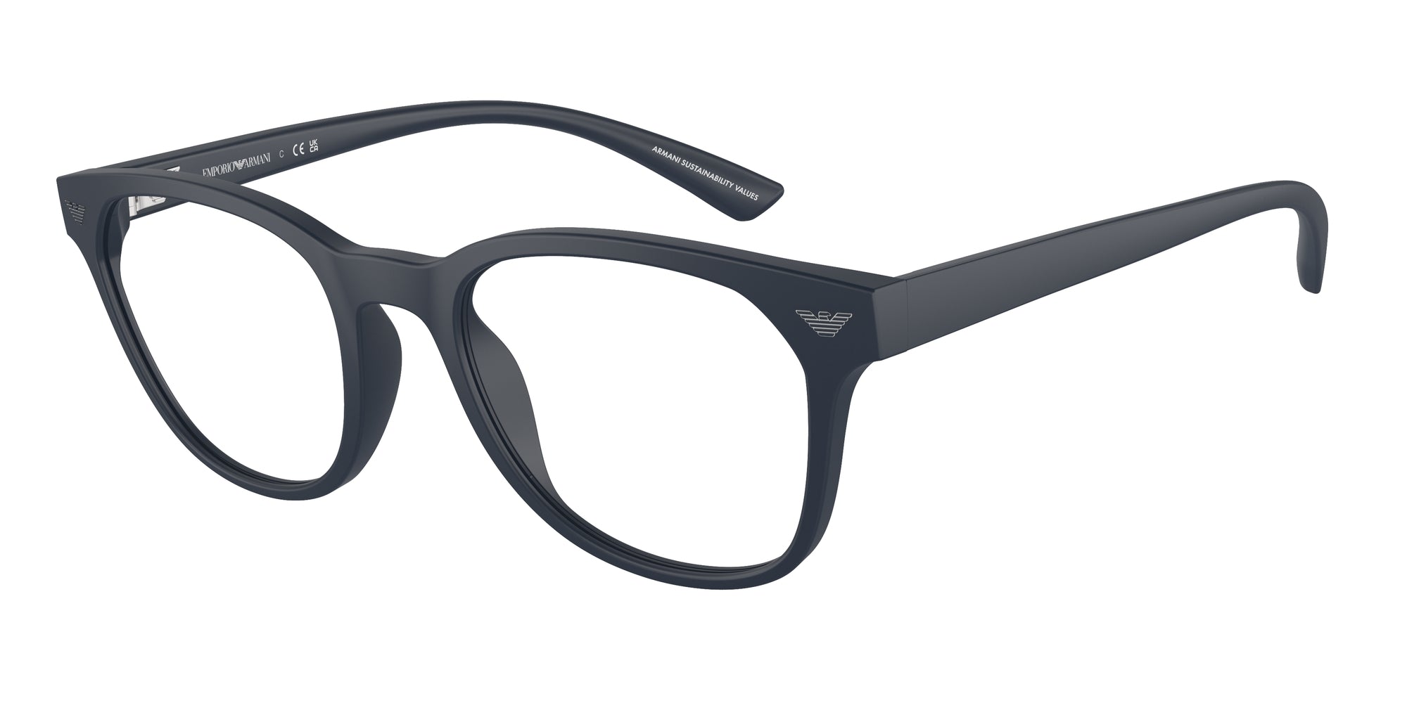 Emporio Armani Uomo Emporio Armani EA3240U 5088 Montature da vista Iniettato Blu Pantos Normale Emporio Armani Uomo Emporio Armani EA3240U 5088 Montature da vista Iniettato Blu Pantos Normale