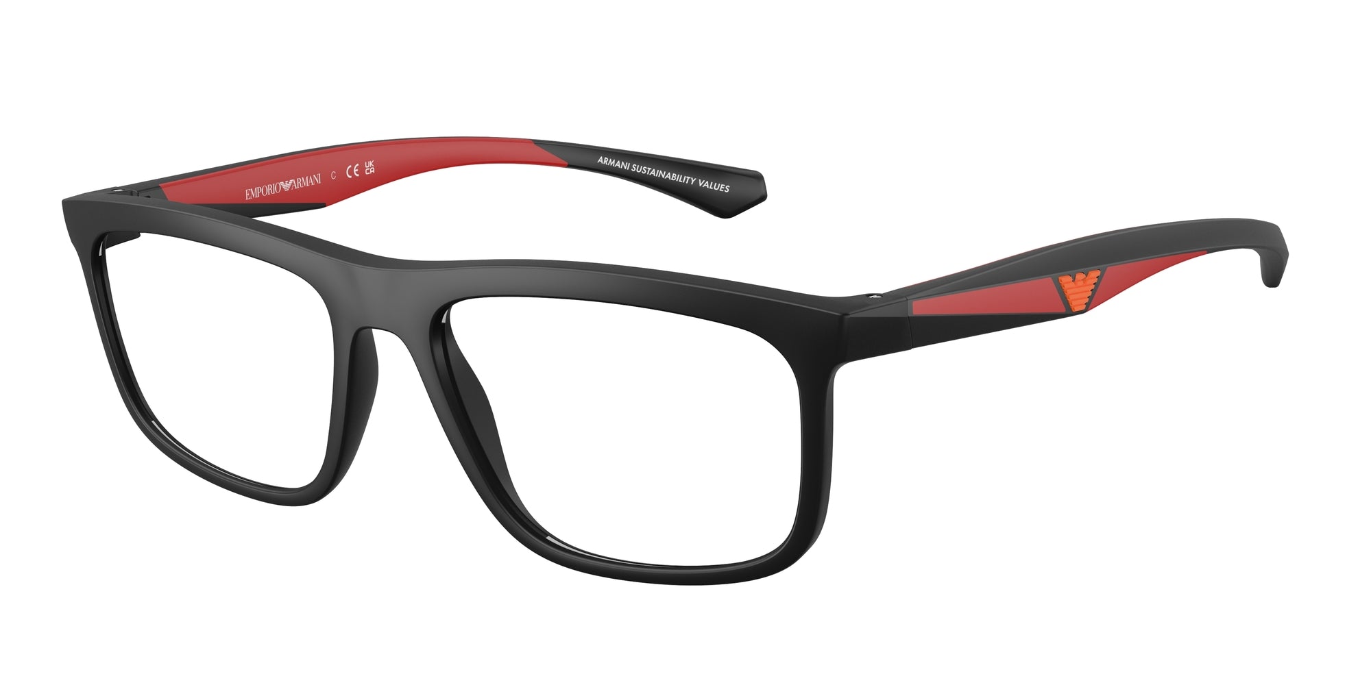 Emporio Armani Uomo Emporio Armani EA3246 5009 Montature da vista Iniettato Nero Squadrata Normale Emporio Armani Uomo Emporio Armani EA3246 5009 Montature da vista Iniettato Nero Squadrata Normale