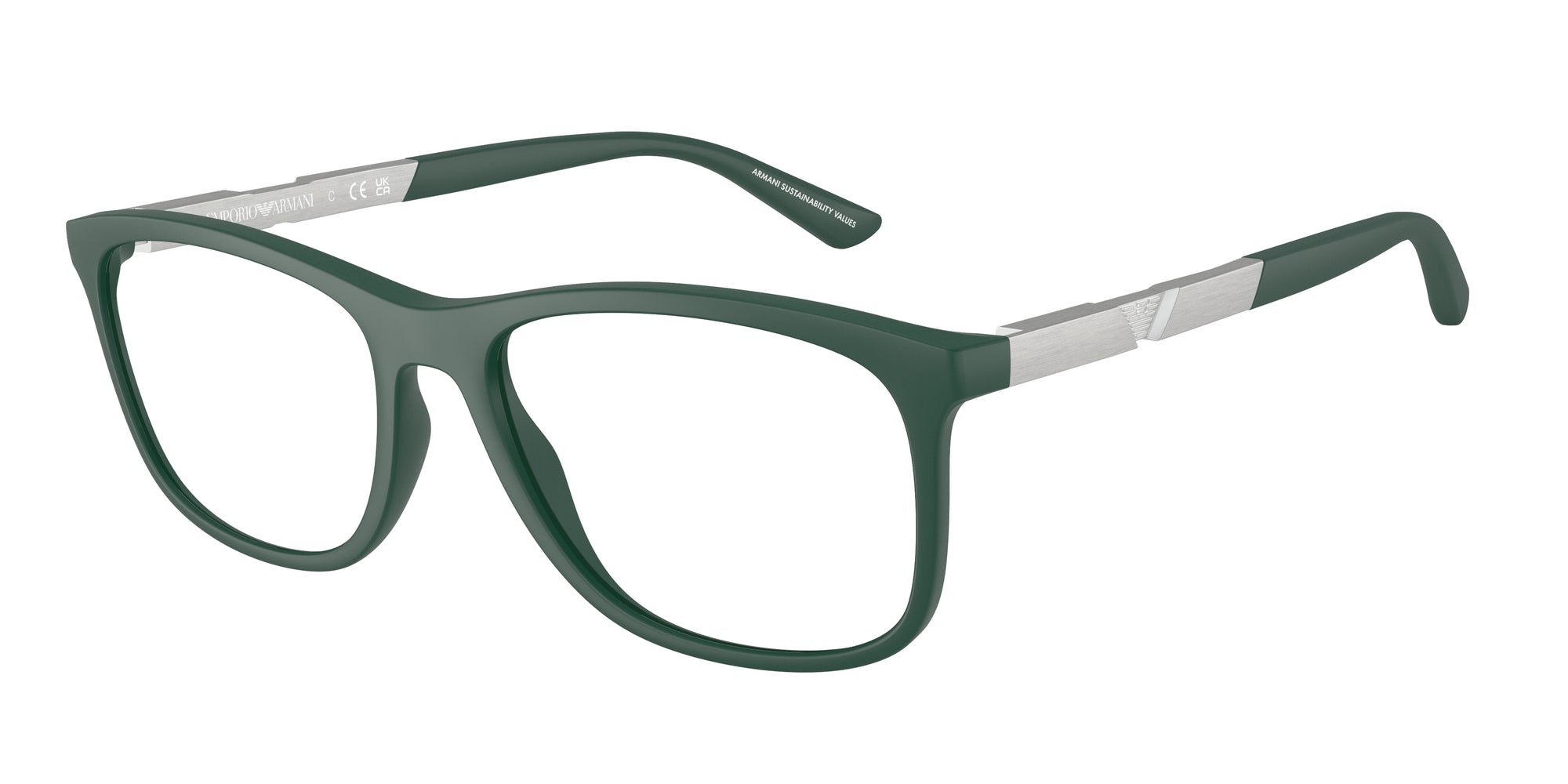 Emporio Armani Uomo Emporio Armani EA3247 6190 Montature da vista Iniettato Verde Pillow Normale Emporio Armani Uomo Emporio Armani EA3247 6190 Montature da vista Iniettato Verde Pillow Normale