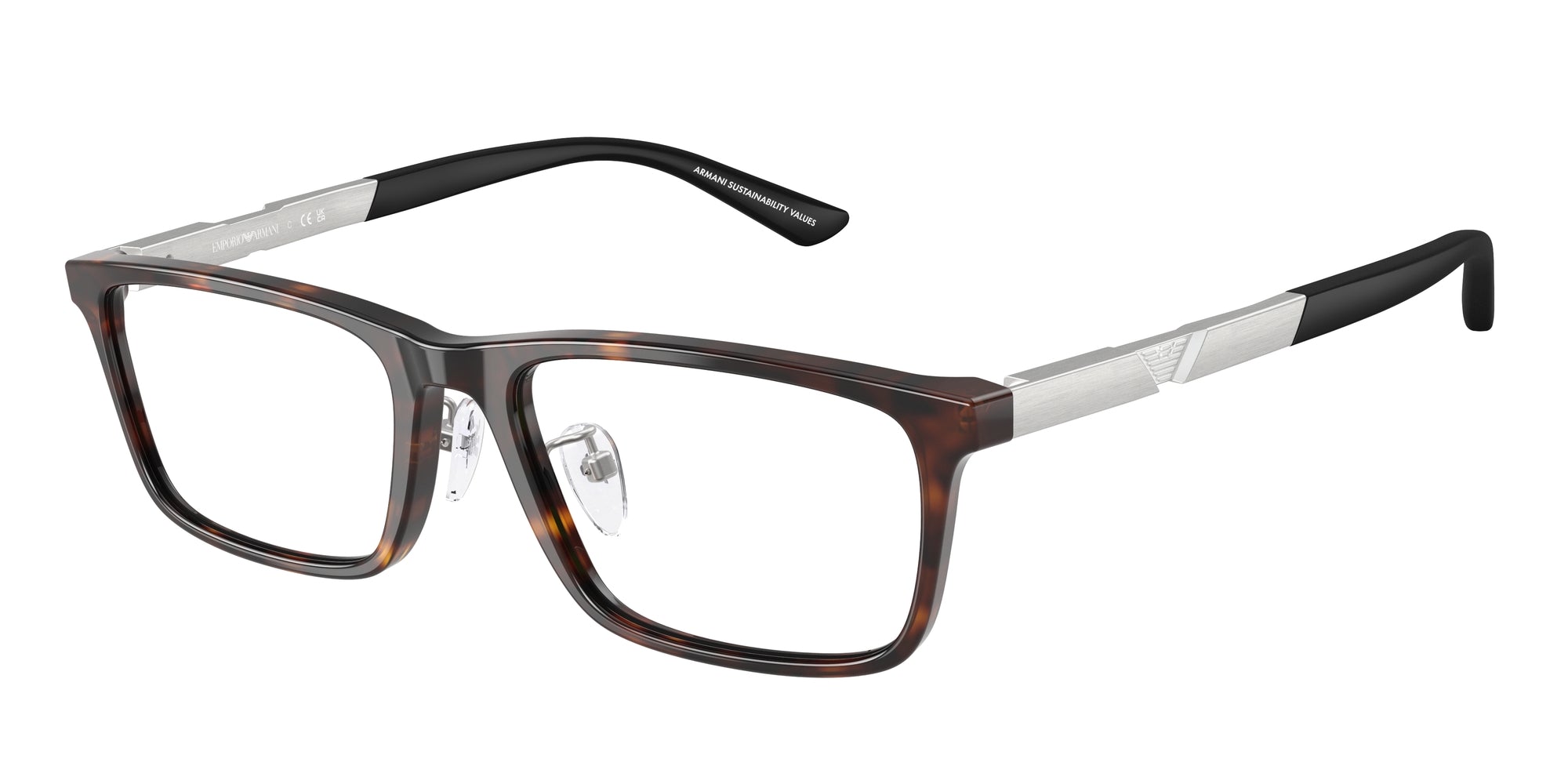 Emporio Armani Uomo Emporio Armani EA3251D 5026 Montature da vista Acetato Tartaruga Squadrata Normale Emporio Armani Uomo Emporio Armani EA3251D 5026 Montature da vista Acetato Tartaruga Squadrata Normale