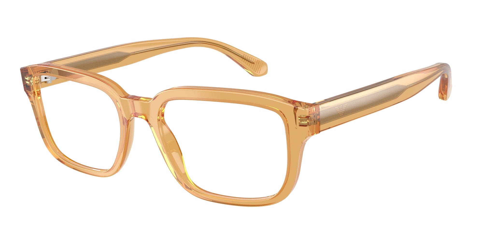 Emporio Armani Uomo Emporio Armani EA3255 6246 Montature da vista Acetato Giallo Pillow Normale Emporio Armani Uomo Emporio Armani EA3255 6246 Montature da vista Acetato Giallo Pillow Normale