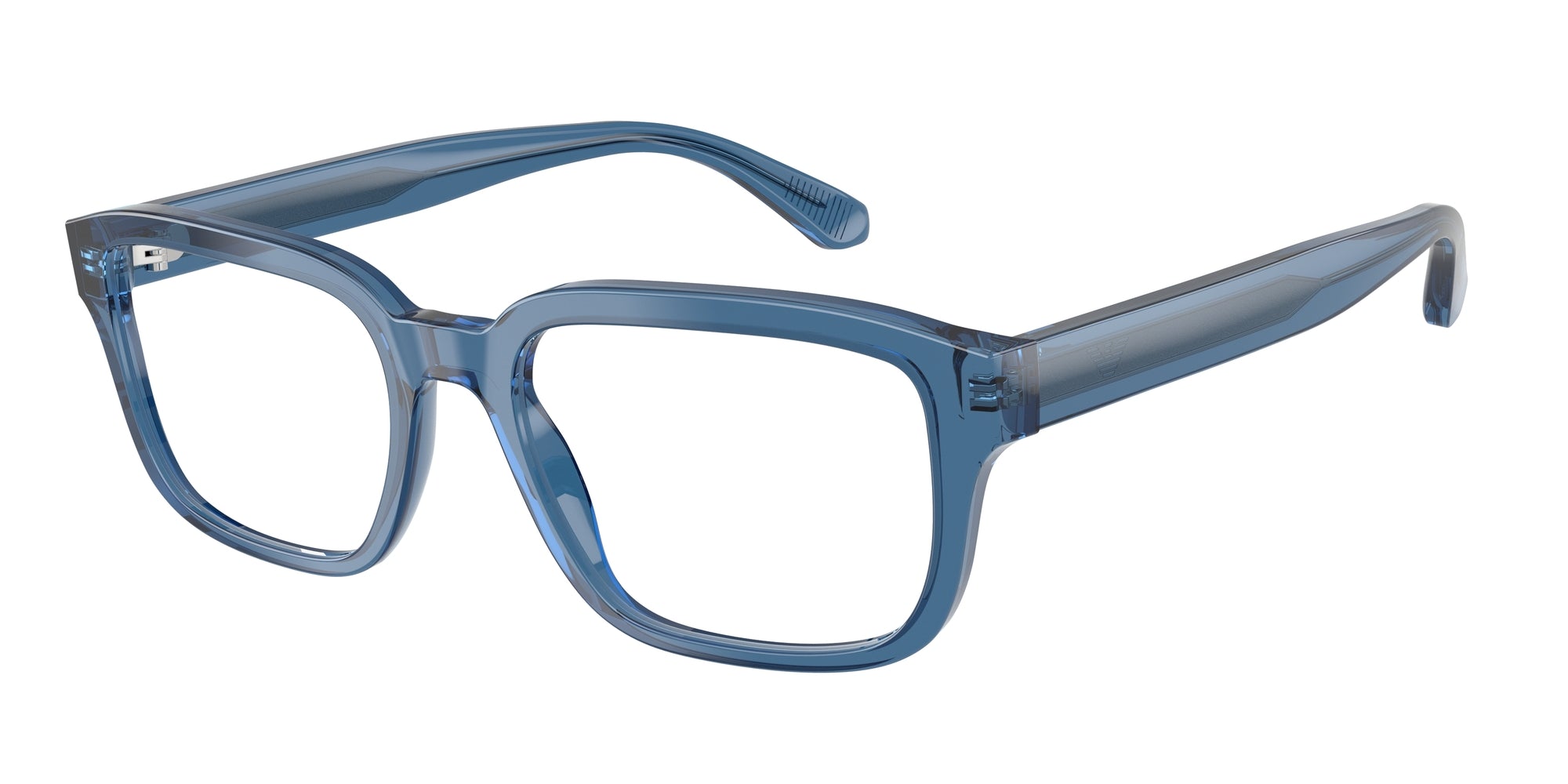 Emporio Armani Uomo Emporio Armani EA3255 6247 Montature da vista Acetato Blu Pillow Normale Emporio Armani Uomo Emporio Armani EA3255 6247 Montature da vista Acetato Blu Pillow Normale