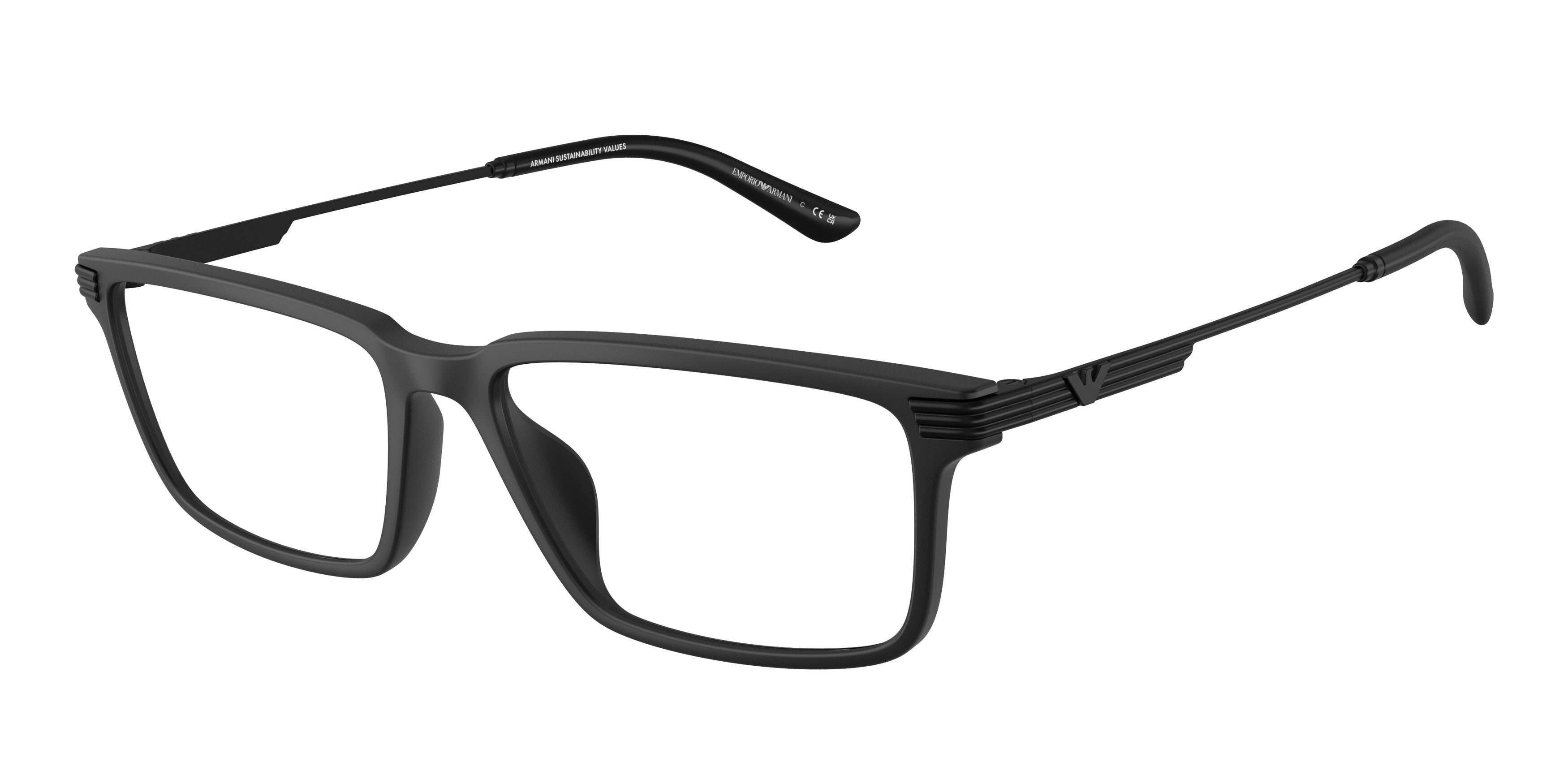 Emporio Armani Uomo Emporio Armani EA3268U 5001 Montature da vista Iniettato Nero Squadrata Normale Emporio Armani Uomo Emporio Armani EA3268U 5001 Montature da vista Iniettato Nero Squadrata Normale