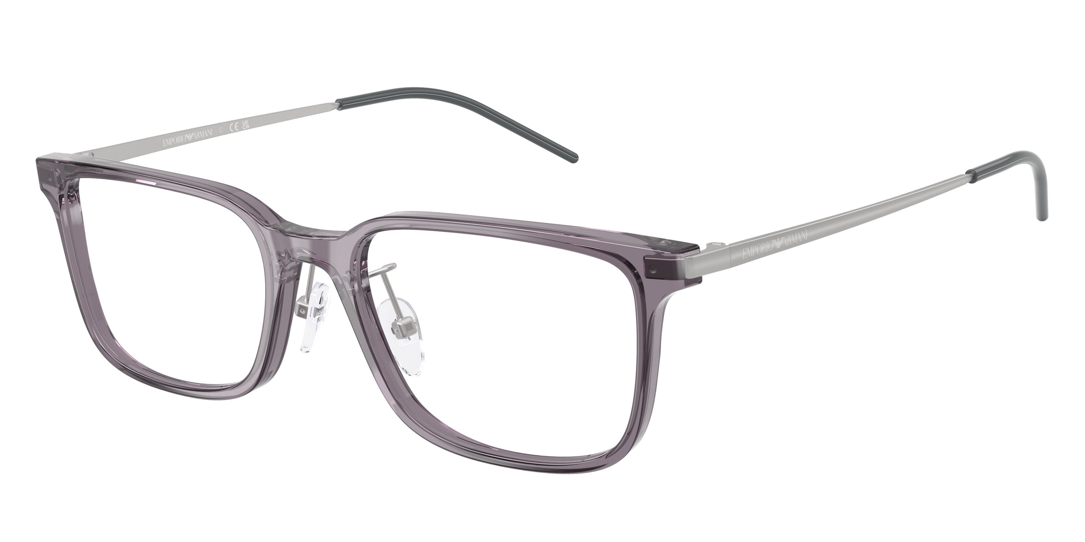 Emporio Armani Uomo Emporio Armani EA3275D 5029 Montature da vista Acetato Grigio Squadrata Normale Emporio Armani Uomo Emporio Armani EA3275D 5029 Montature da vista Acetato Grigio Squadrata Normale