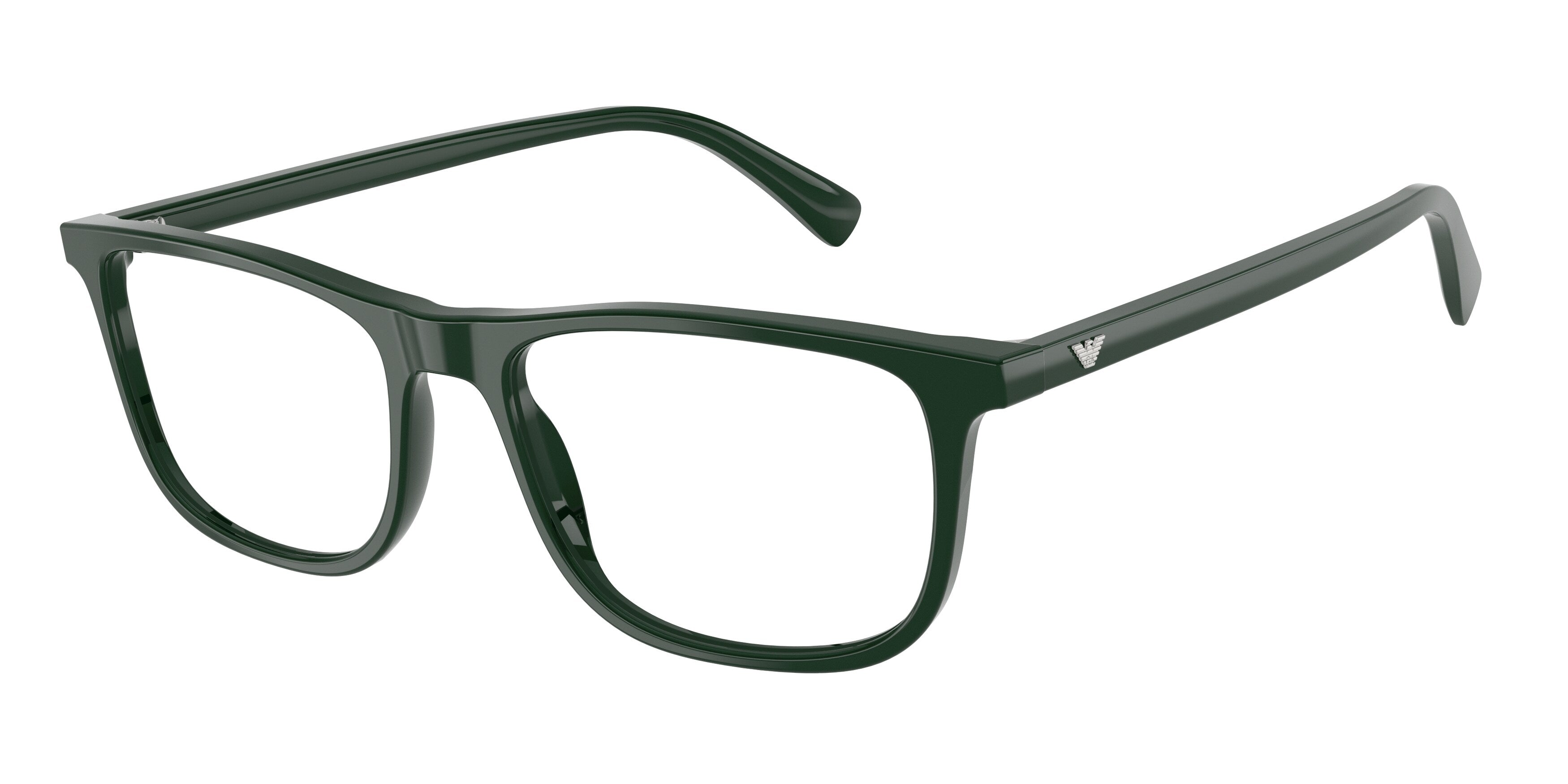 Emporio Armani Uomo Emporio Armani EA3287 6173 Montature da vista Acetato Verde Trasparente Pillow Normale Emporio Armani Uomo Emporio Armani EA3287 6173 Montature da vista Acetato Verde Trasparente Pillow Normale