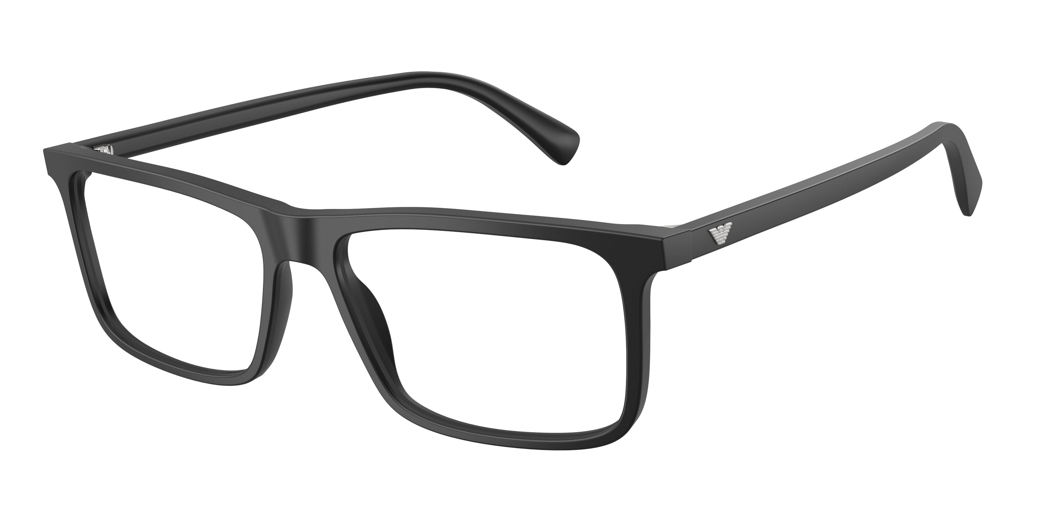 Emporio Armani Uomo Emporio Armani EA3288 5001 Montature da vista Acetato Nero Trasparente Squadrata Normale Emporio Armani Uomo Emporio Armani EA3288 5001 Montature da vista Acetato Nero Trasparente Squadrata Normale