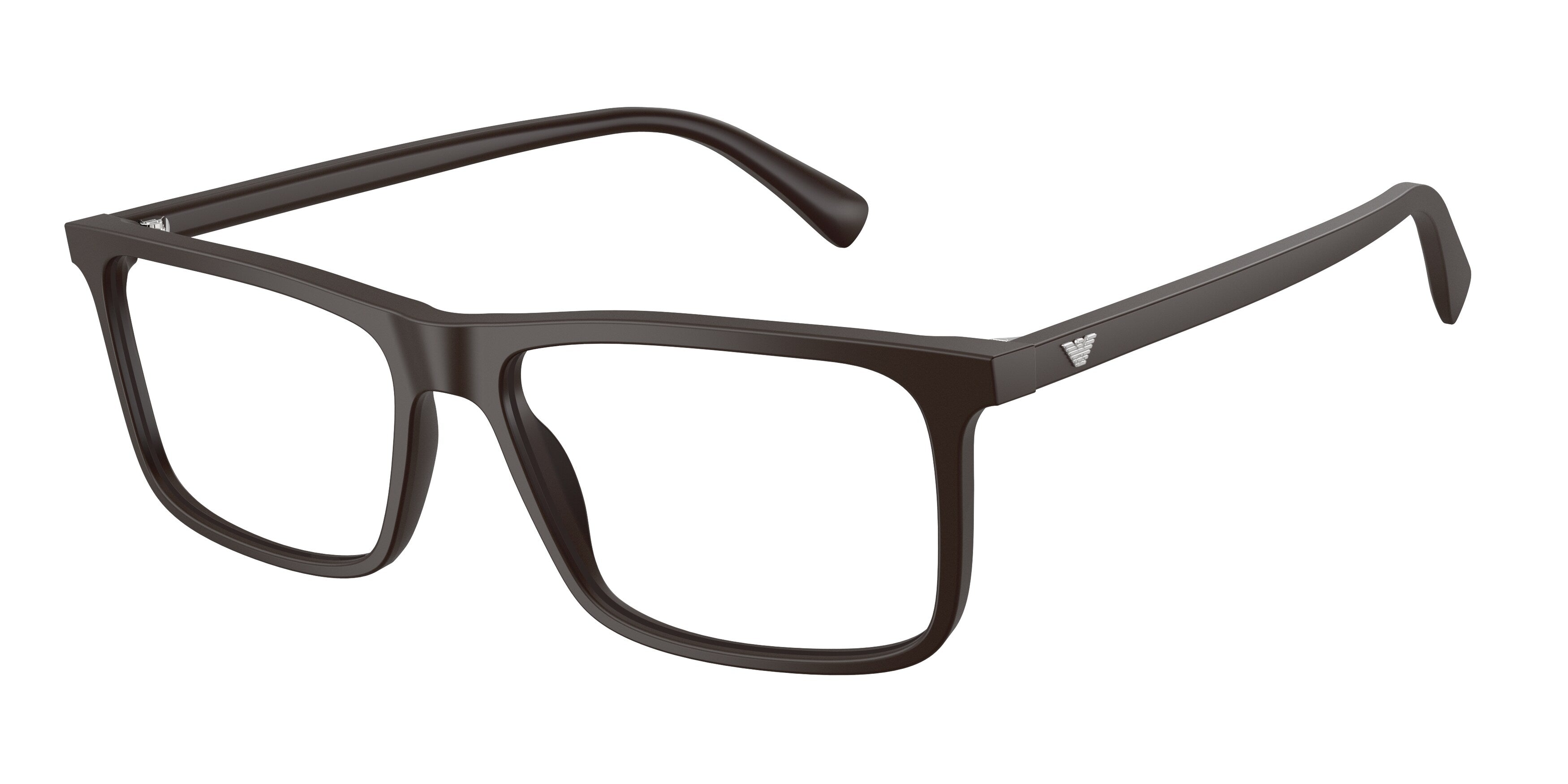 Emporio Armani Uomo Emporio Armani EA3288 6452 Montature da vista Acetato Marrone Trasparente Squadrata Normale Emporio Armani Uomo Emporio Armani EA3288 6452 Montature da vista Acetato Marrone Trasparente Squadrata Normale