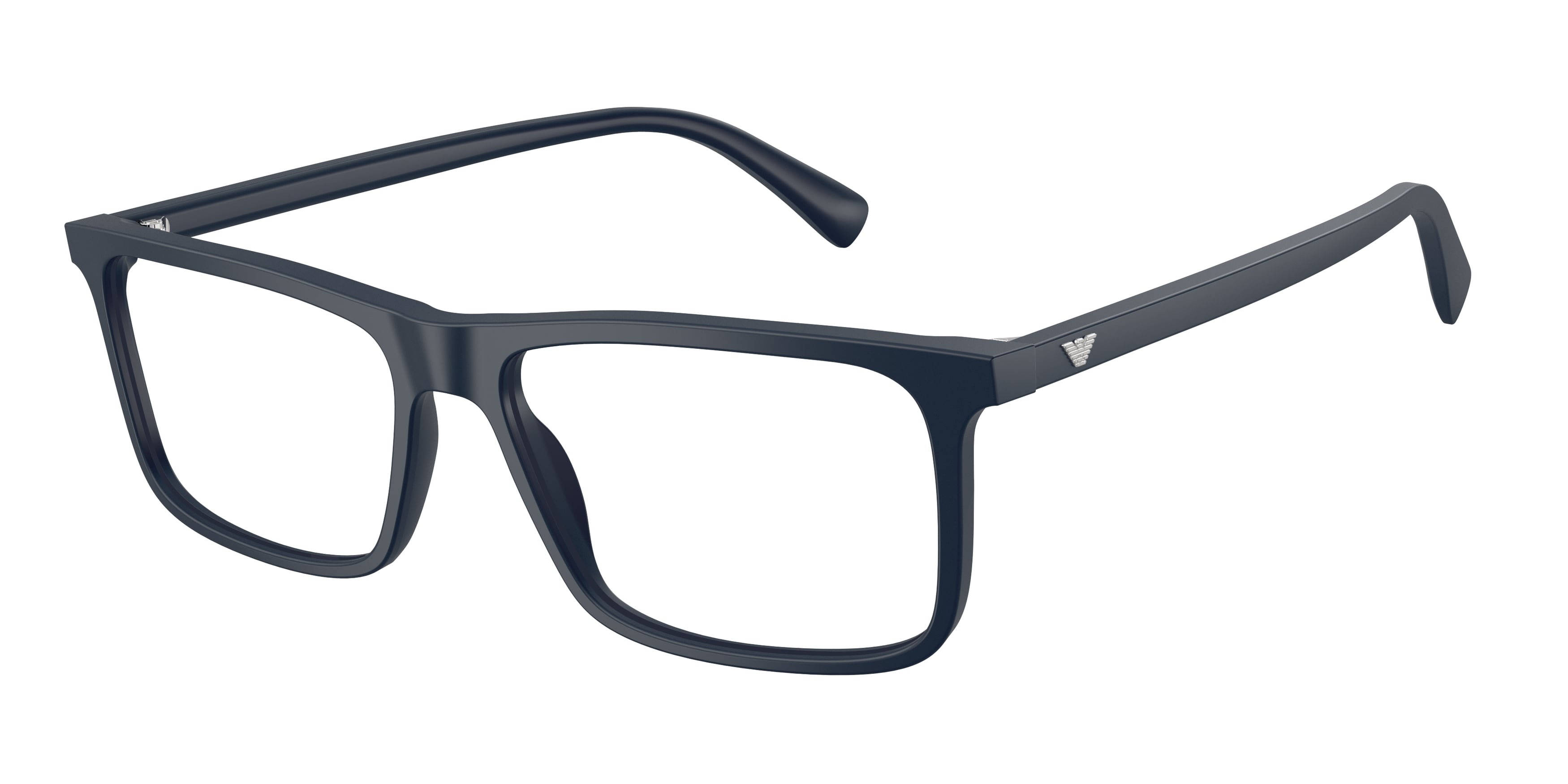Emporio Armani Uomo Emporio Armani EA3288 6453 Montature da vista Acetato Blu Trasparente Squadrata Normale Emporio Armani Uomo Emporio Armani EA3288 6453 Montature da vista Acetato Blu Trasparente Squadrata Normale