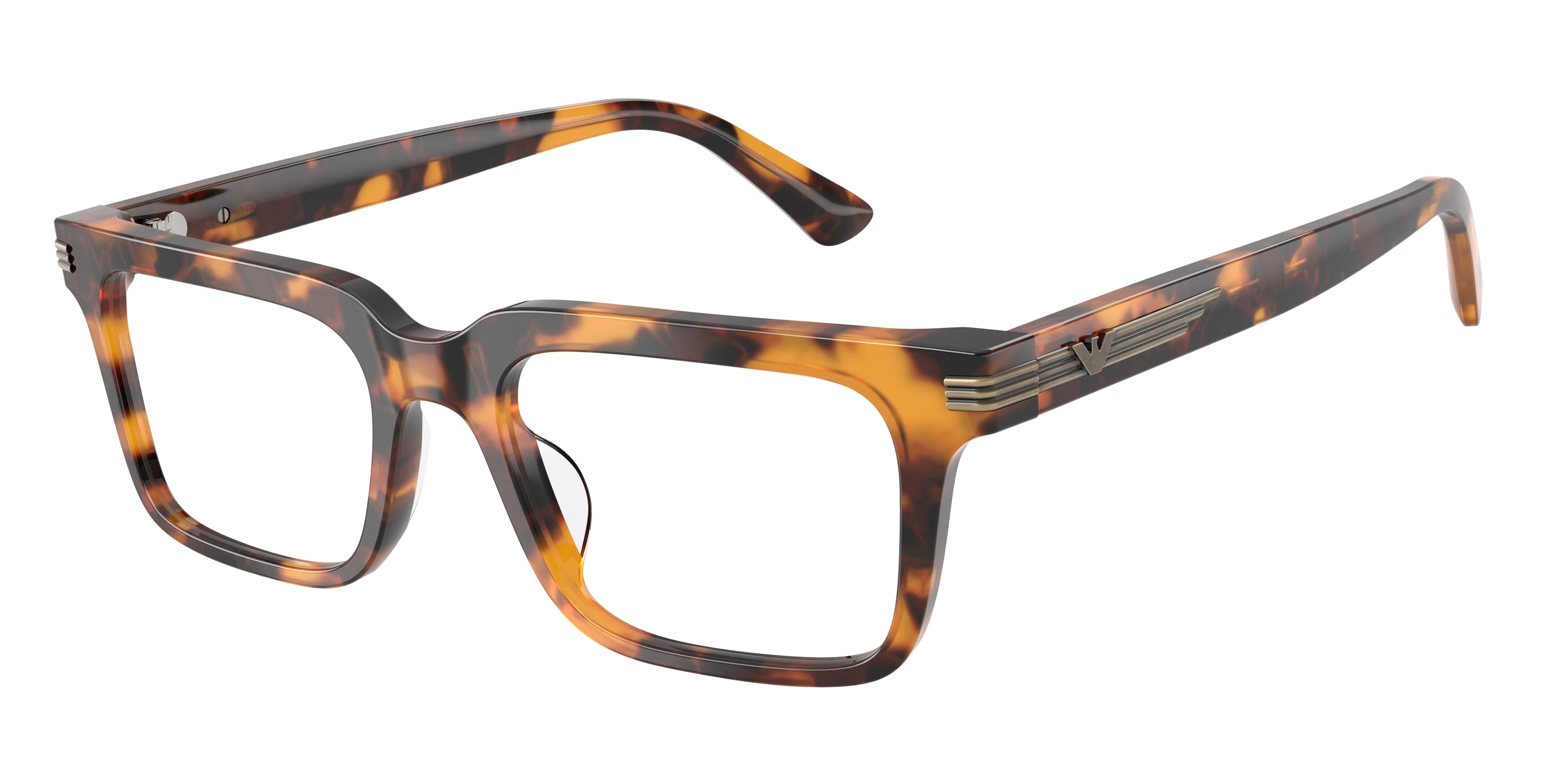 Emporio Armani Uomo Emporio Armani EA3293U 5916 Montature da vista Acetato Tartaruga Trasparente Squadrata Normale Emporio Armani Uomo Emporio Armani EA3293U 5916 Montature da vista Acetato Tartaruga Trasparente Squadrata Normale