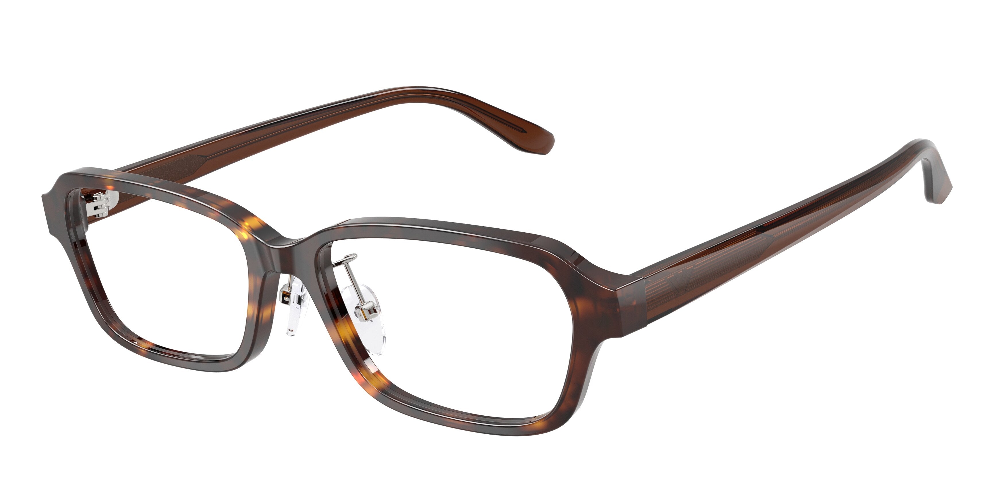 Emporio Armani Uomo Emporio Armani EA3295D 5879 Montature da vista Acetato Tartaruga Trasparente Squadrata Normale Emporio Armani Uomo Emporio Armani EA3295D 5879 Montature da vista Acetato Tartaruga Trasparente Squadrata Normale