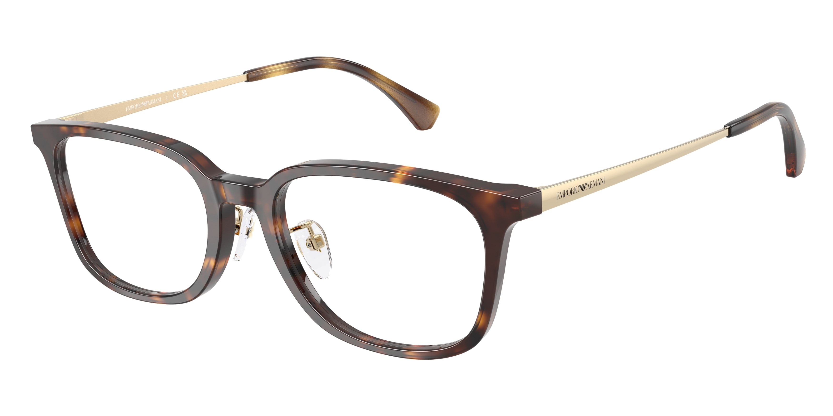 Emporio Armani Uomo Emporio Armani EA3296D 5026 Montature da vista Acetato Tartaruga Trasparente Geometrica Normale Emporio Armani Uomo Emporio Armani EA3296D 5026 Montature da vista Acetato Tartaruga Trasparente Geometrica Normale