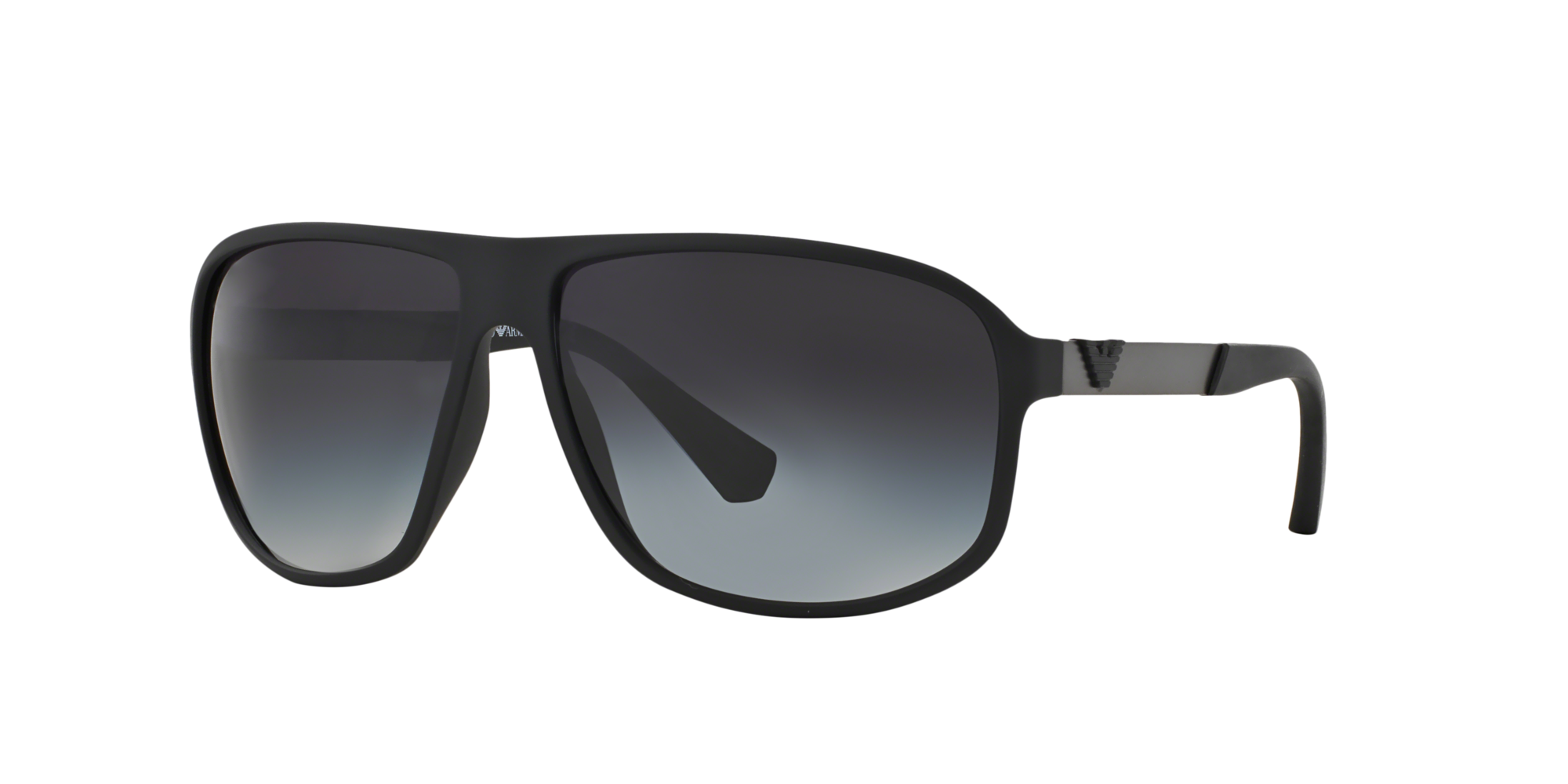 Emporio Armani Uomo Emporio Armani EA4029 50638G Occhiali da sole Iniettato Nero Grigio Squadrata Normale Sfumato Emporio Armani Uomo Emporio Armani EA4029 50638G Occhiali da sole Iniettato Nero Grigio Squadrata Normale Sfumato