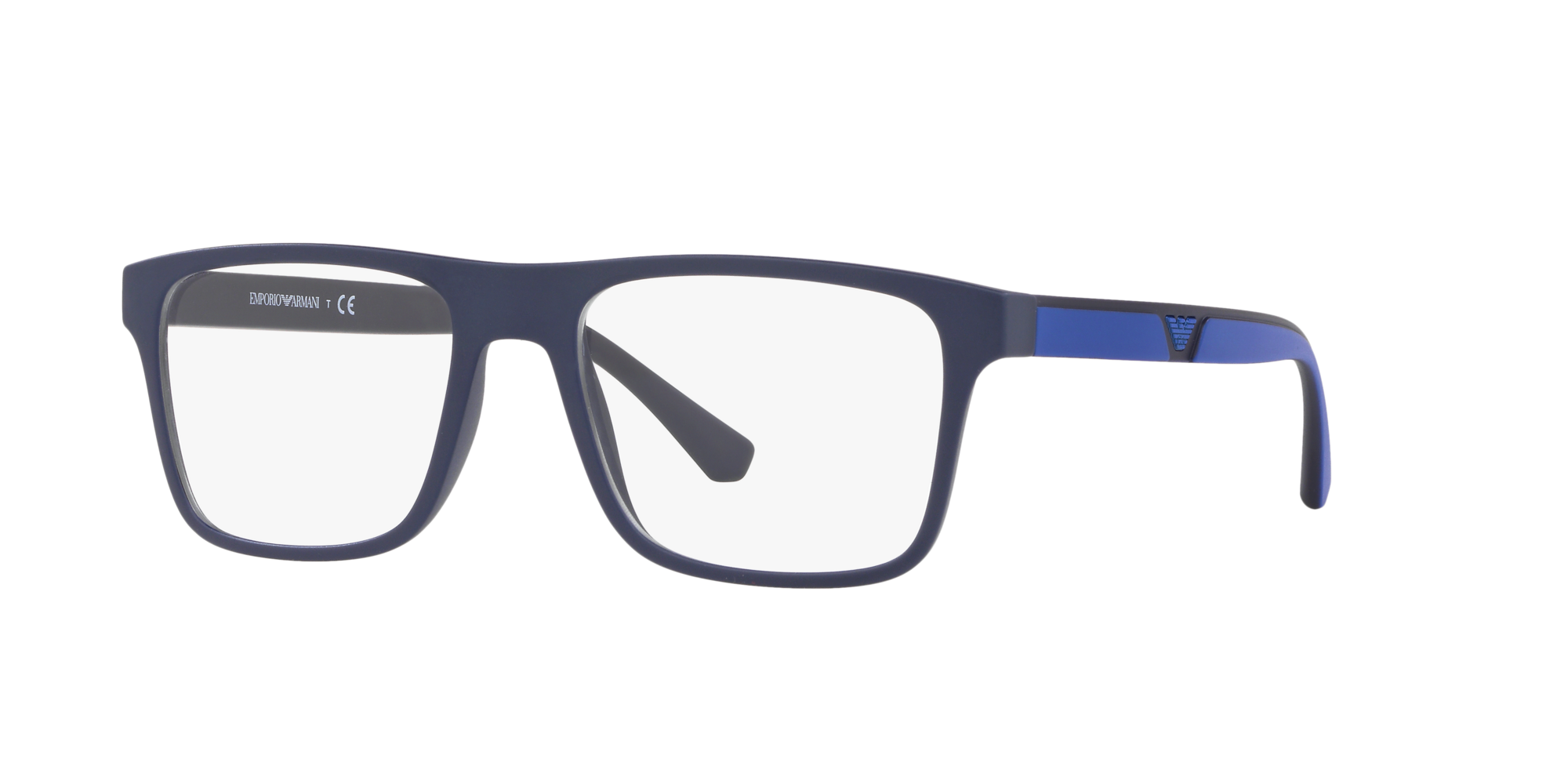 Emporio Armani Uomo Emporio Armani EA4115 57591W Occhiali da sole Iniettato Blu Trasparente Squadrata Normale Emporio Armani Uomo Emporio Armani EA4115 57591W Occhiali da sole Iniettato Blu Trasparente Squadrata Normale