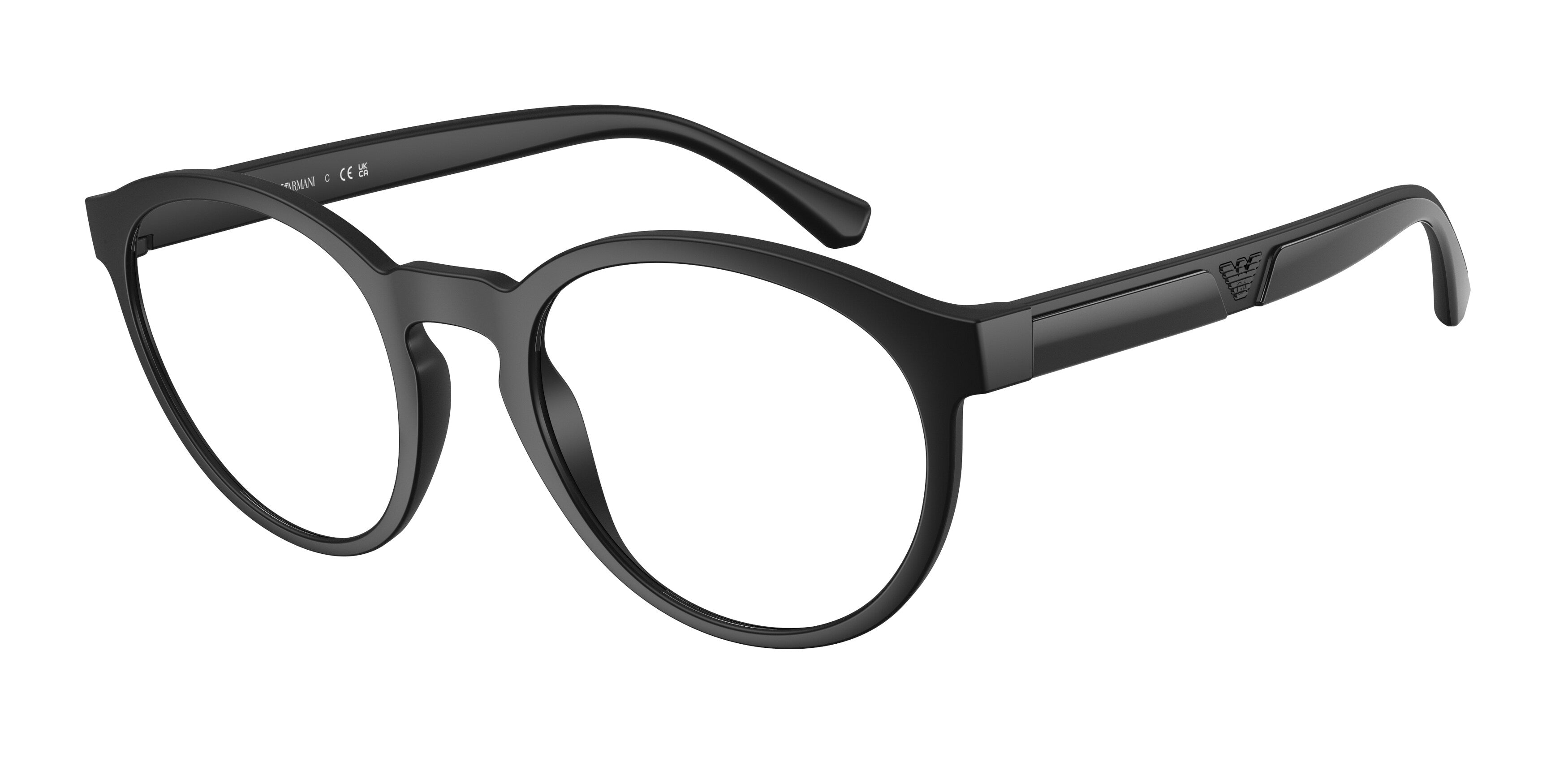 Emporio Armani Uomo Emporio Armani EA4152V 5801 Montature da vista Iniettato Nero Trasparente Pantos Normale Emporio Armani Uomo Emporio Armani EA4152V 5801 Montature da vista Iniettato Nero Trasparente Pantos Normale