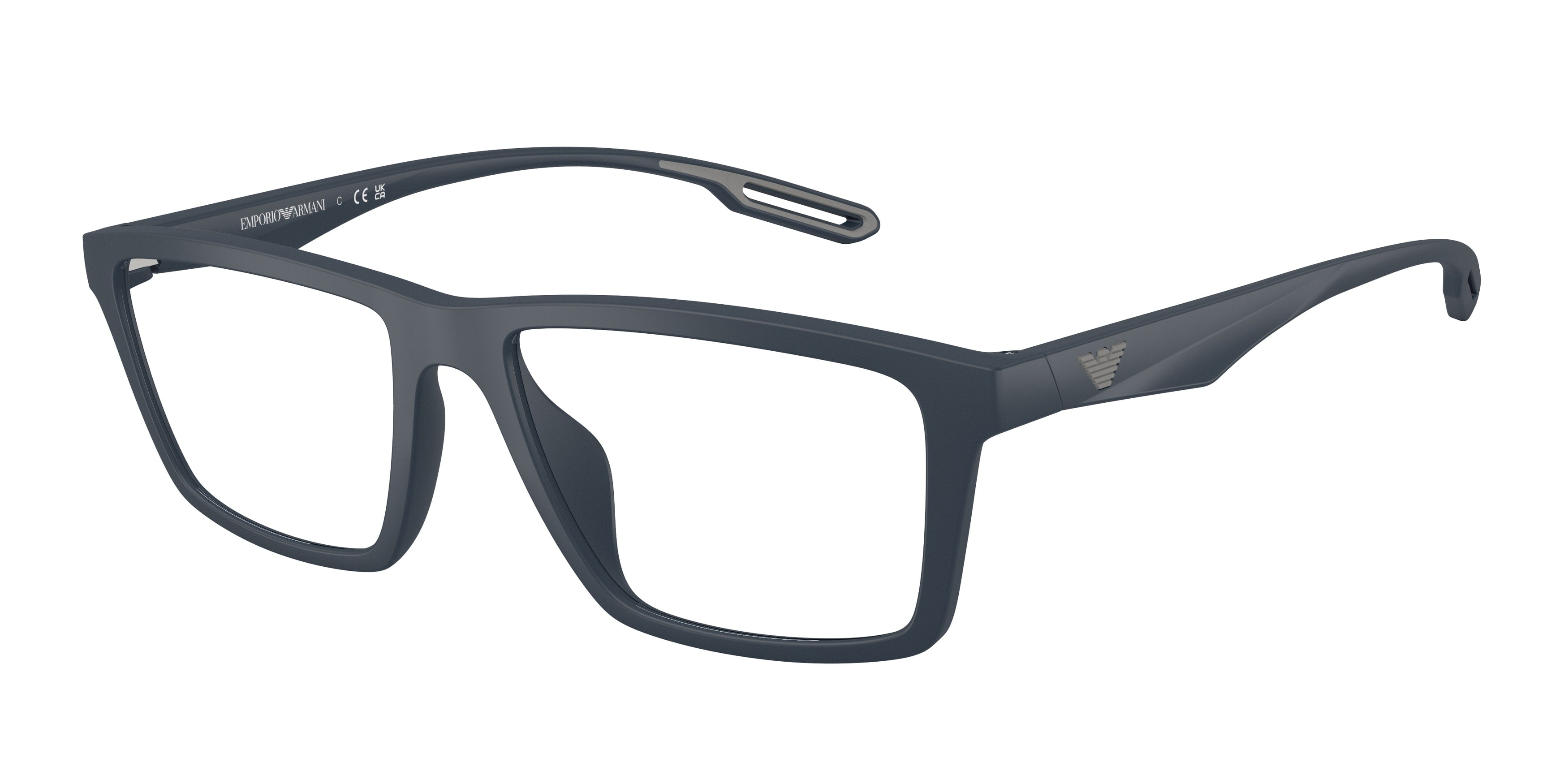 Emporio Armani Uomo Emporio Armani EA4189V 5088 Montature da vista Iniettato Blu Trasparente Squadrata Normale Emporio Armani Uomo Emporio Armani EA4189V 5088 Montature da vista Iniettato Blu Trasparente Squadrata Normale