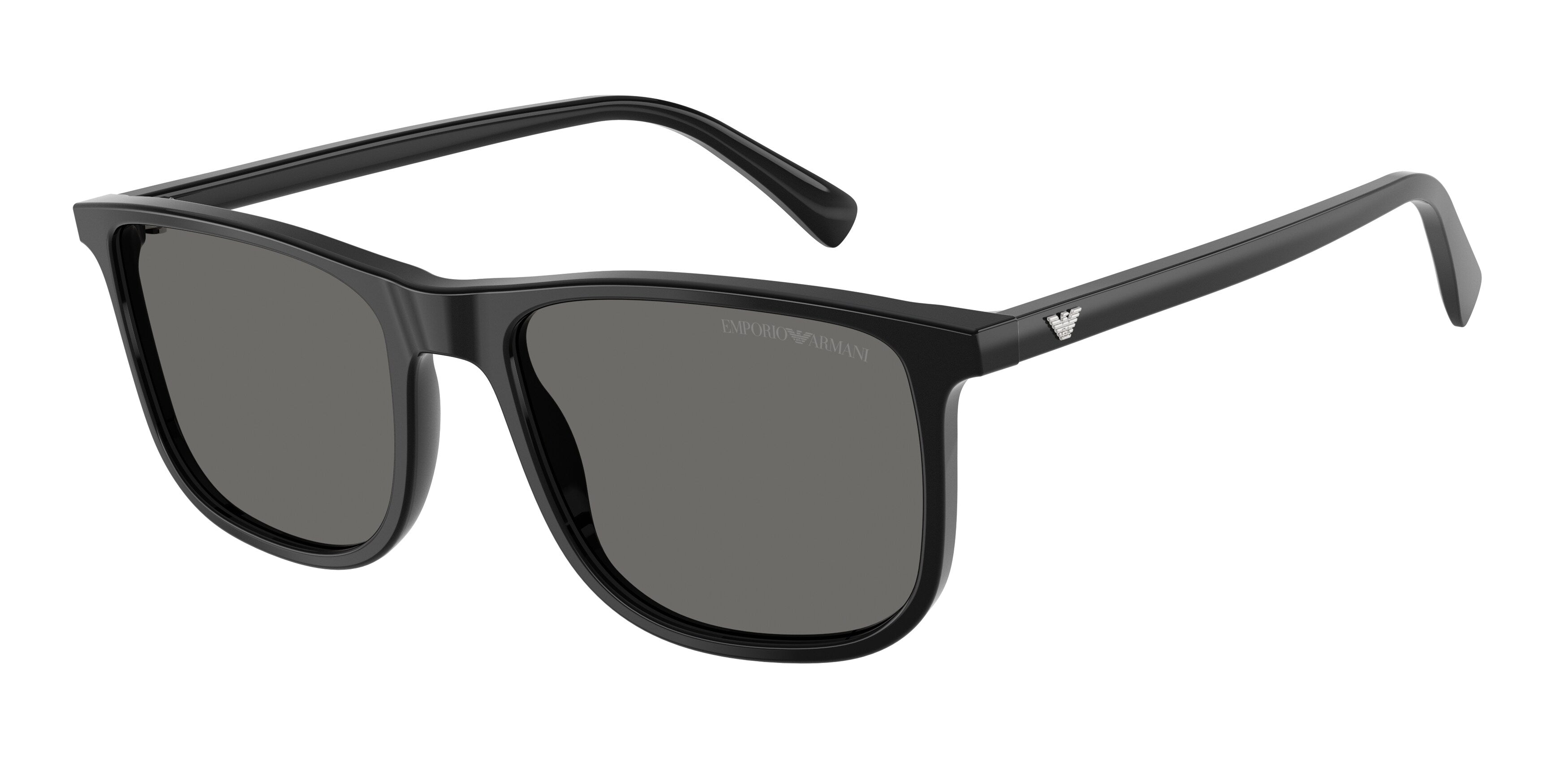 Emporio Armani Uomo Emporio Armani EA4280 501787 Occhiali da sole Acetato Nero Grigio Squadrata Normale Emporio Armani Uomo Emporio Armani EA4280 501787 Occhiali da sole Acetato Nero Grigio Squadrata Normale