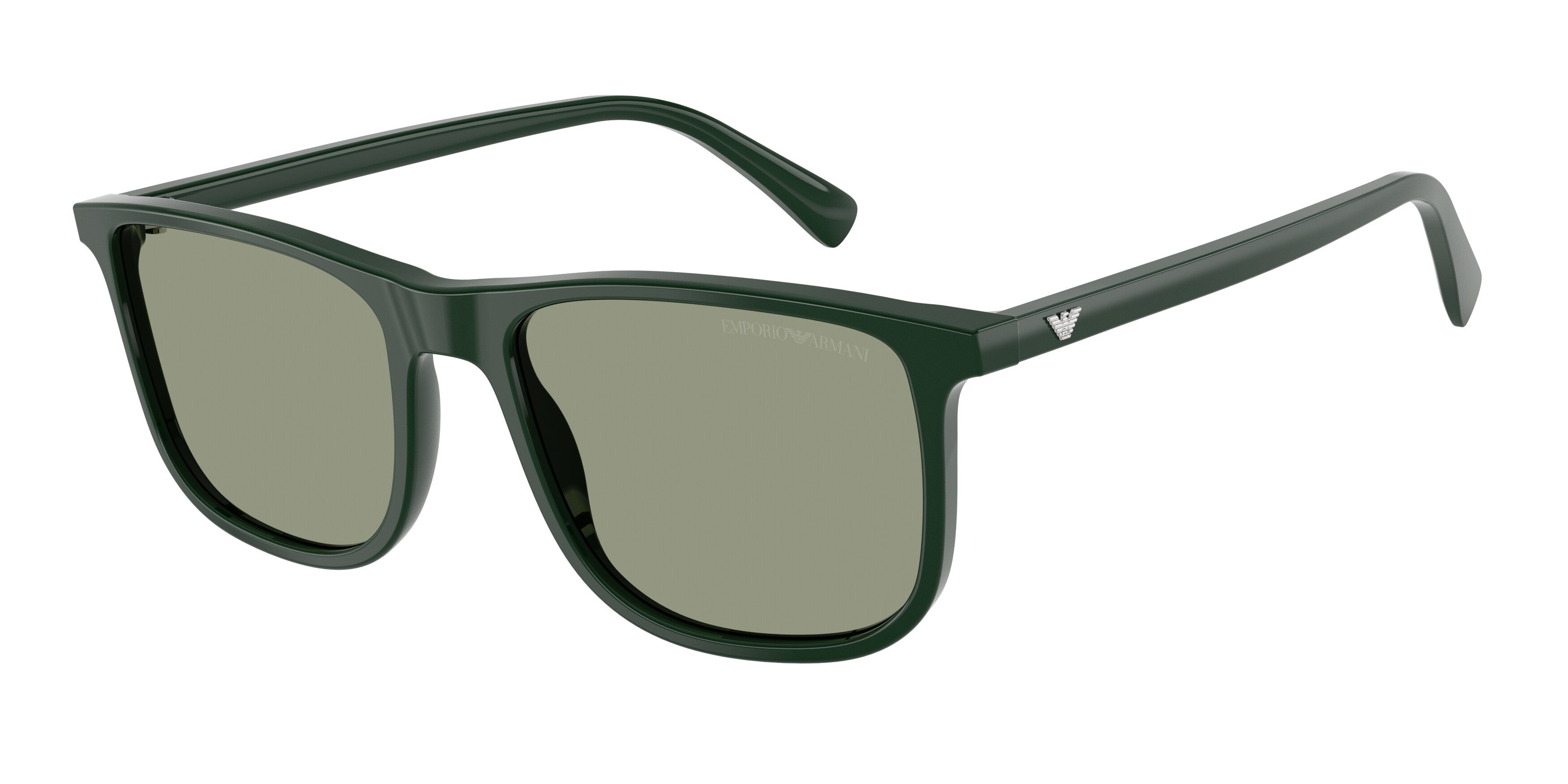 Emporio Armani Uomo Emporio Armani EA4280 6173/2 Occhiali da sole Acetato Verde Verde Squadrata Normale Emporio Armani Uomo Emporio Armani EA4280 6173/2 Occhiali da sole Acetato Verde Verde Squadrata Normale