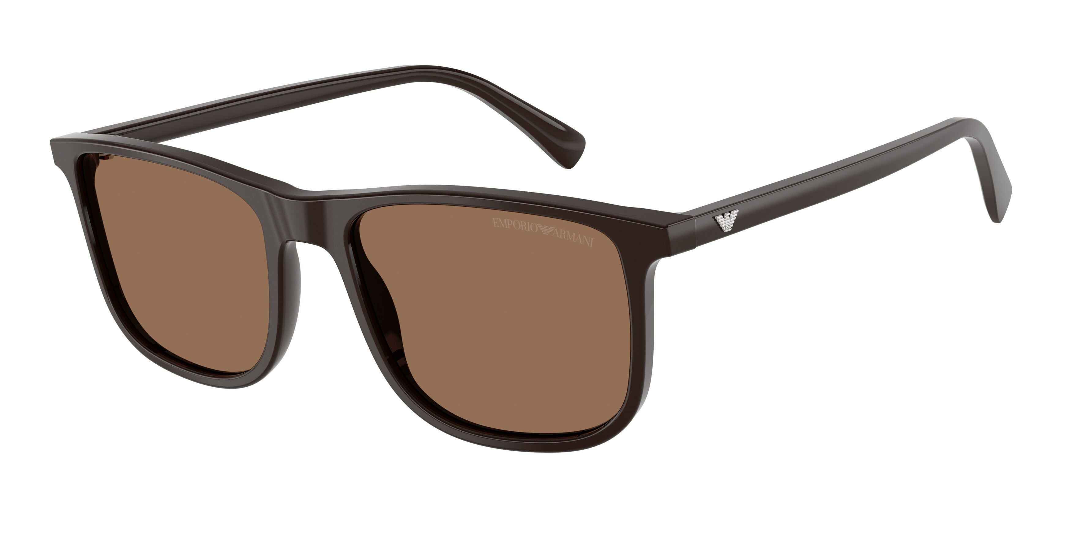 Emporio Armani Uomo Emporio Armani EA4280 645273 Occhiali da sole Acetato Marrone Marrone Squadrata Normale Emporio Armani Uomo Emporio Armani EA4280 645273 Occhiali da sole Acetato Marrone Marrone Squadrata Normale