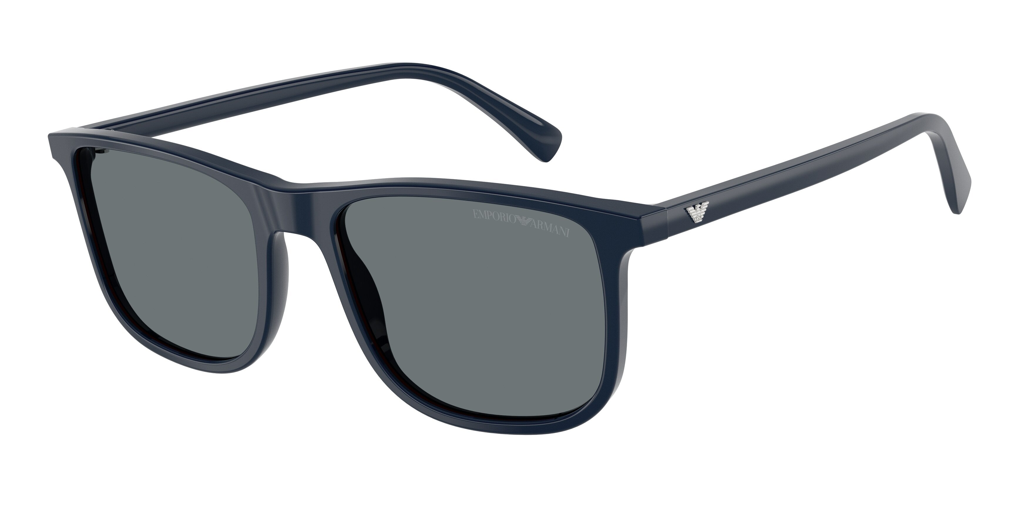 Emporio Armani Uomo Emporio Armani EA4280 645380 Occhiali da sole Acetato Blu Blu Squadrata Normale Emporio Armani Uomo Emporio Armani EA4280 645380 Occhiali da sole Acetato Blu Blu Squadrata Normale