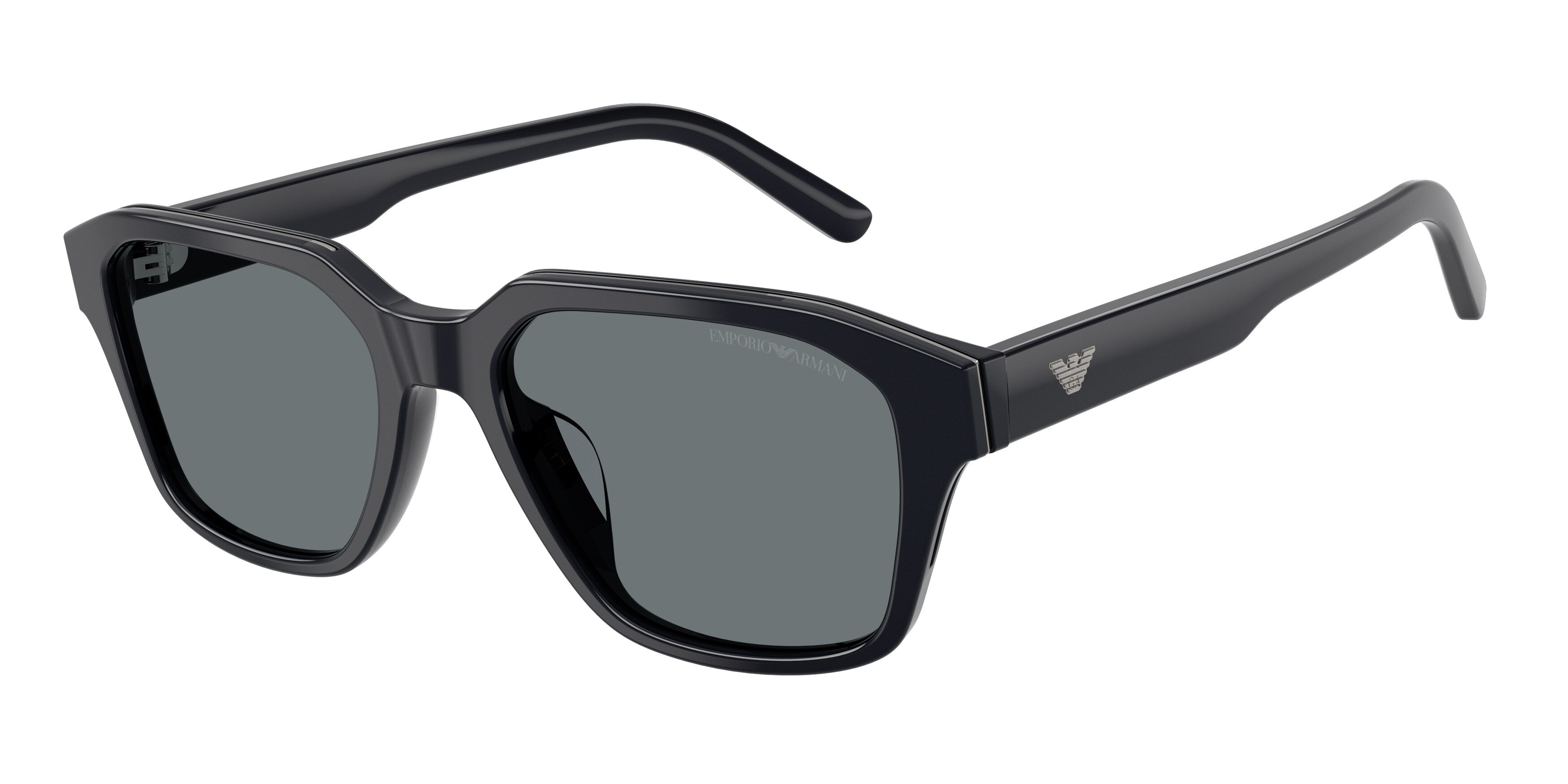 Emporio Armani Uomo Emporio Armani EA4283U 645780 Occhiali da sole Acetato Blu Blu Geometrica Normale Emporio Armani Uomo Emporio Armani EA4283U 645780 Occhiali da sole Acetato Blu Blu Geometrica Normale