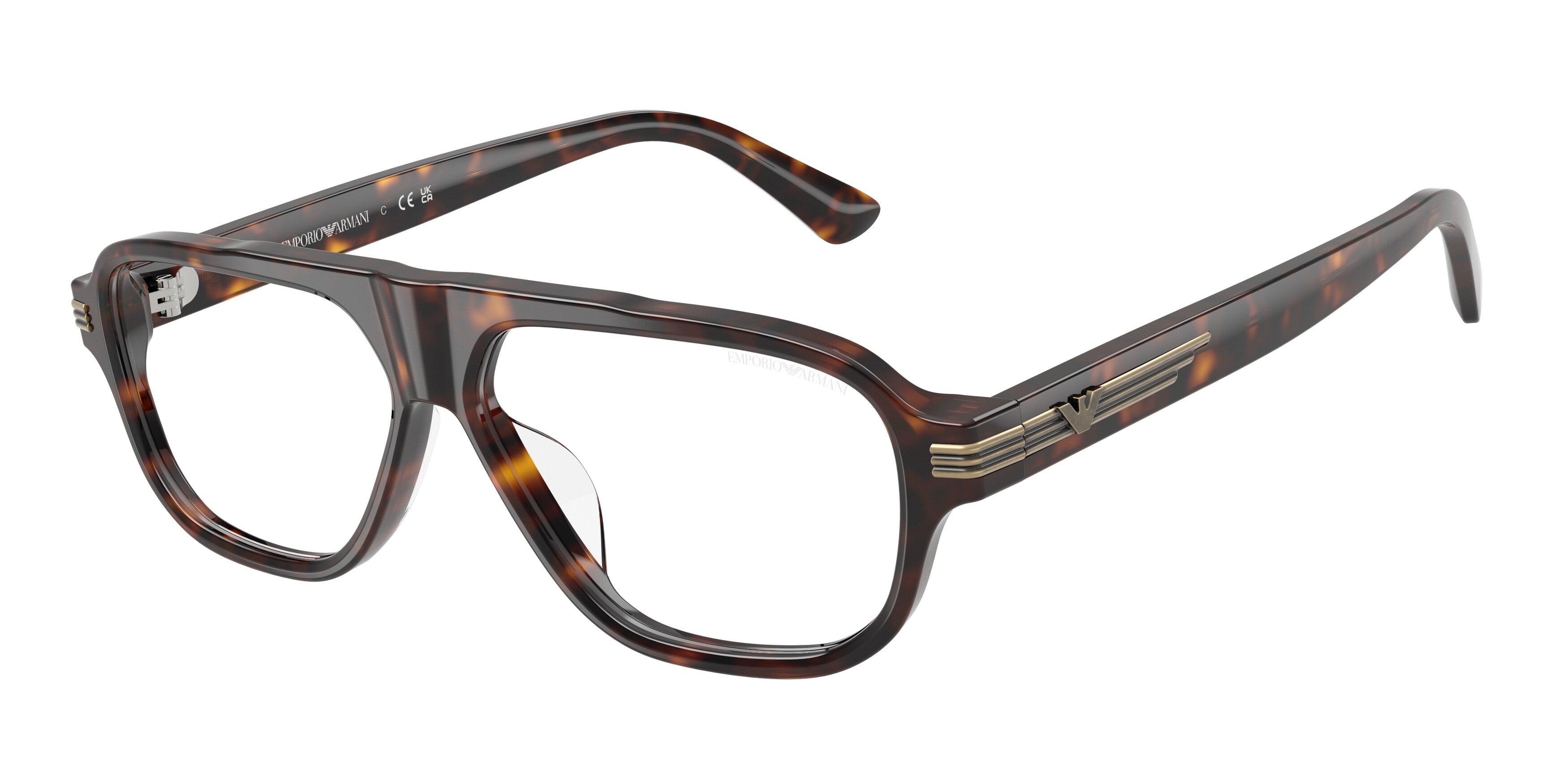 Emporio Armani Uomo Emporio Armani EA4285U 50261W Occhiali da sole Acetato Tartaruga Trasparente Pilot Normale Emporio Armani Uomo Emporio Armani EA4285U 50261W Occhiali da sole Acetato Tartaruga Trasparente Pilot Normale
