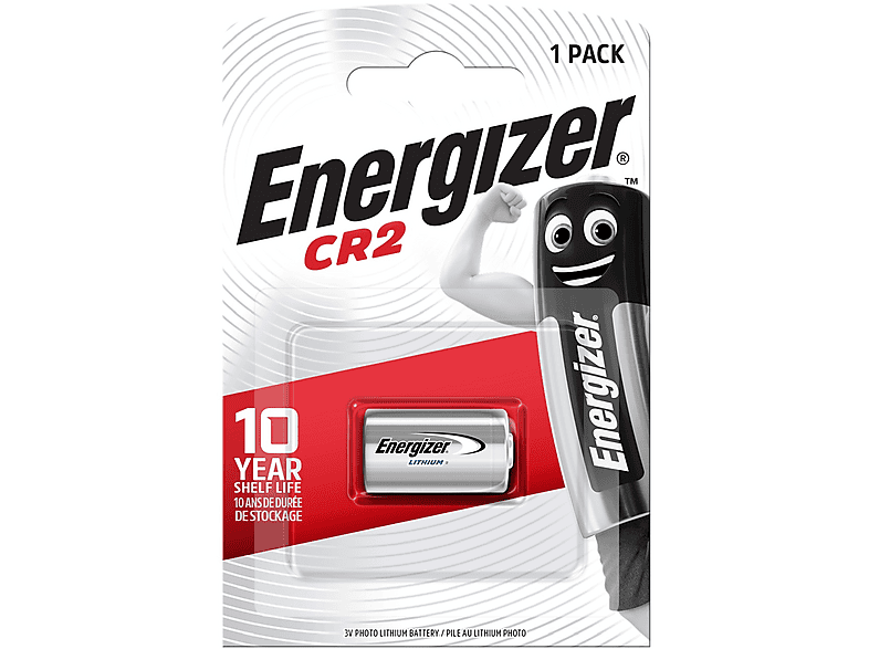 Energizer - Batterie Cr2 Lithium Fsb1, Nd