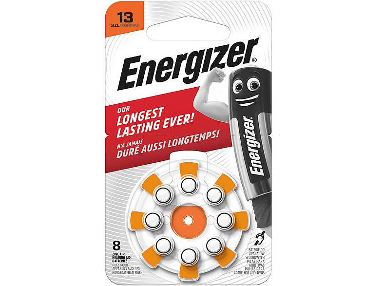 Energizer - Batterie Ha13 Z.air Tft Tl8, Nd