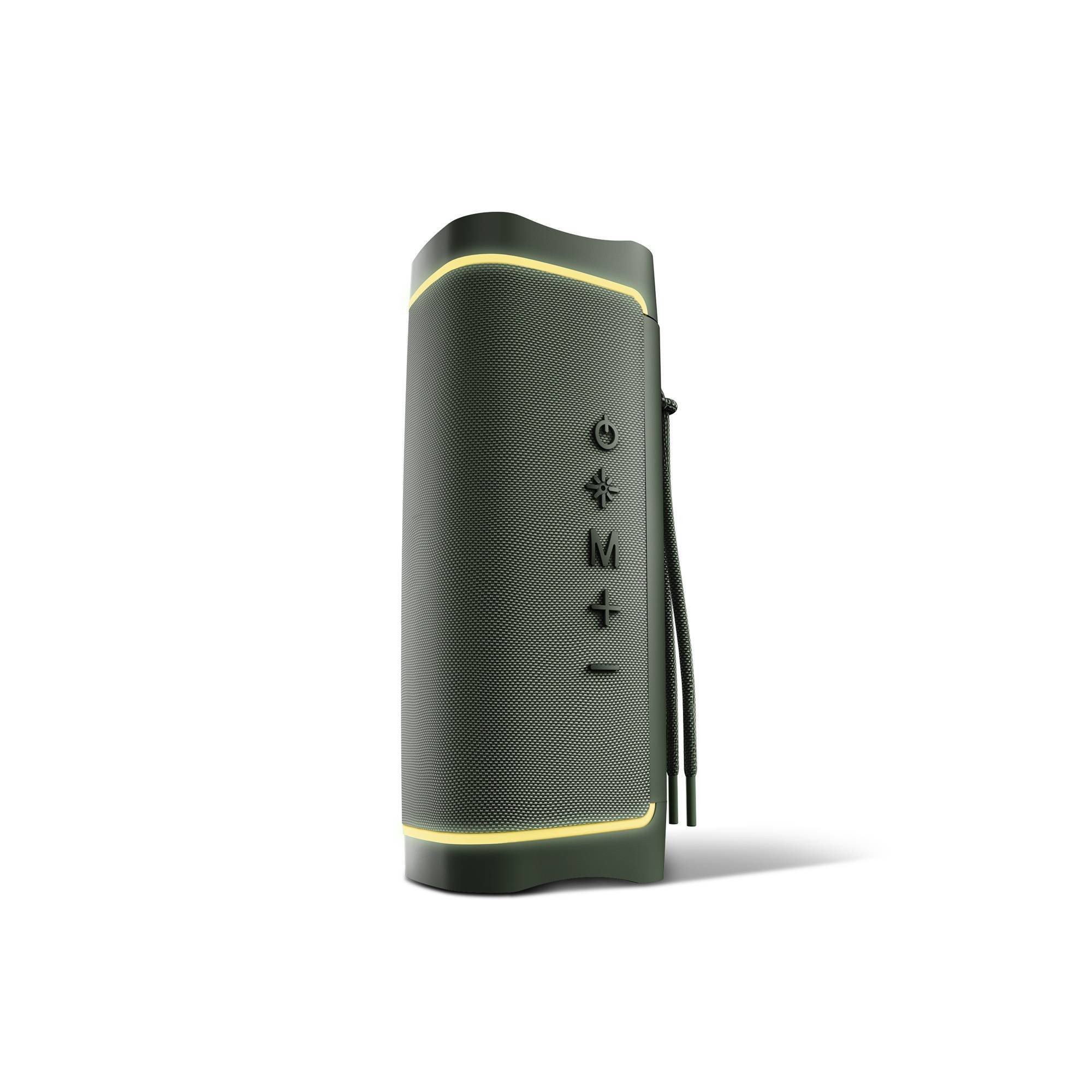 Energy Sistem Yume ECO Altoparlante portatile stereo Verde Giallo 15 W