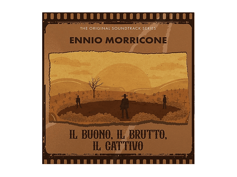 Ennio Morricone - IL buono il brutto cattivo Vinile